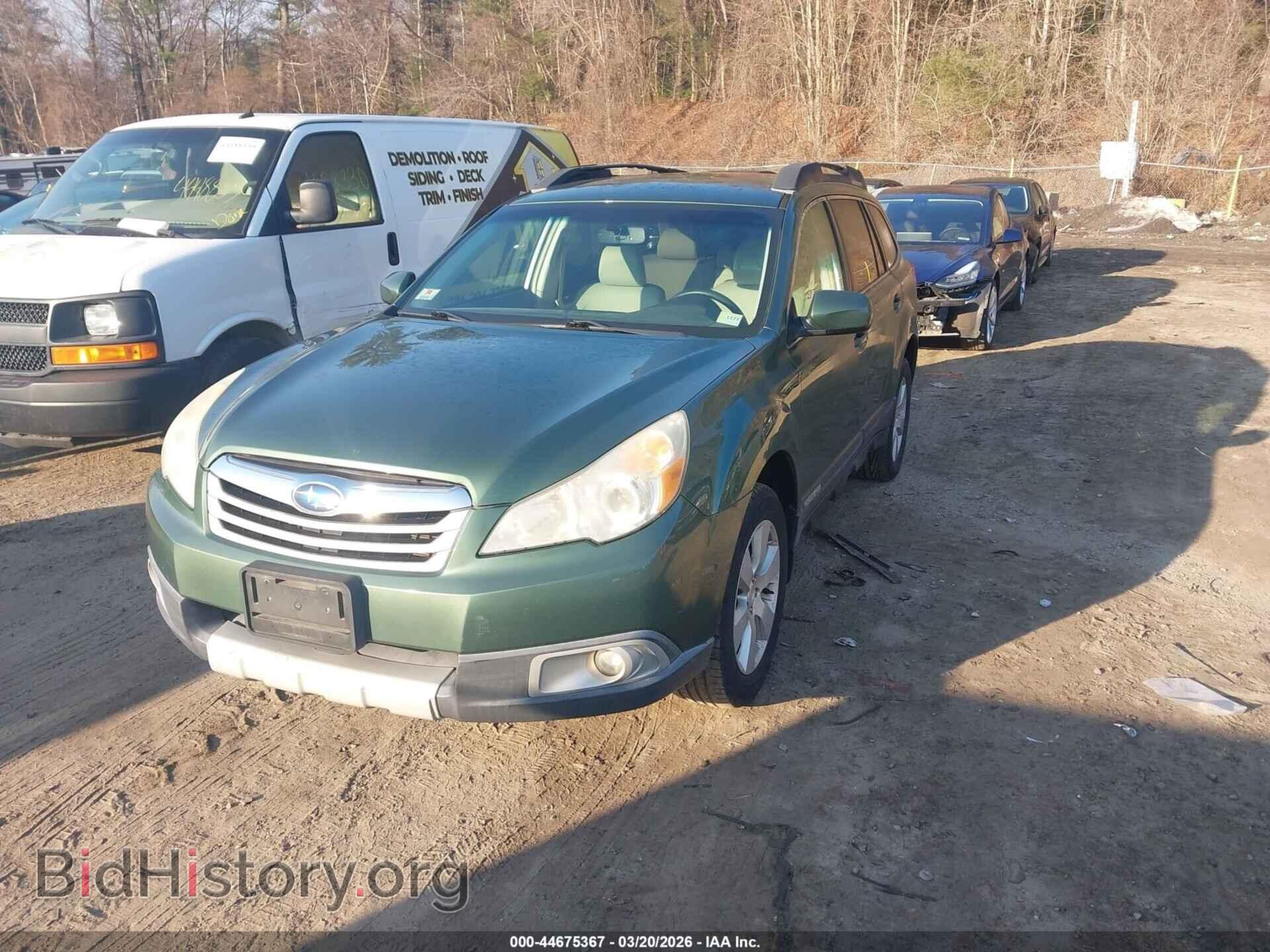2011 SUBARU OUTBACK - VIN: 4S4BRBCC5B3402674 - Фото 2