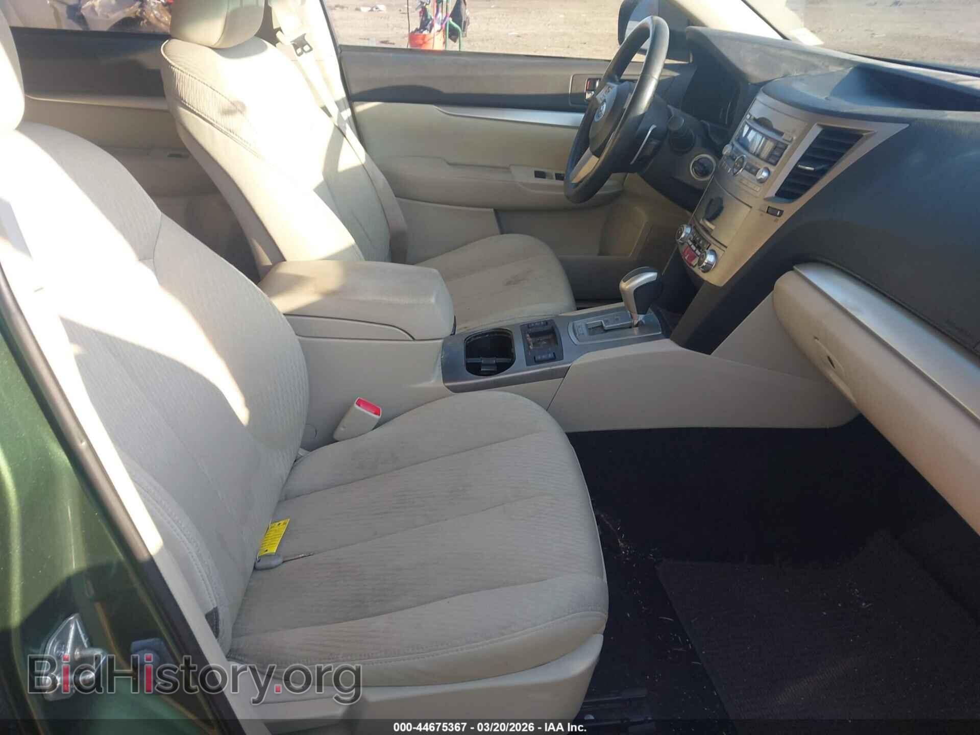 2011 SUBARU OUTBACK - VIN: 4S4BRBCC5B3402674 - Фото 5