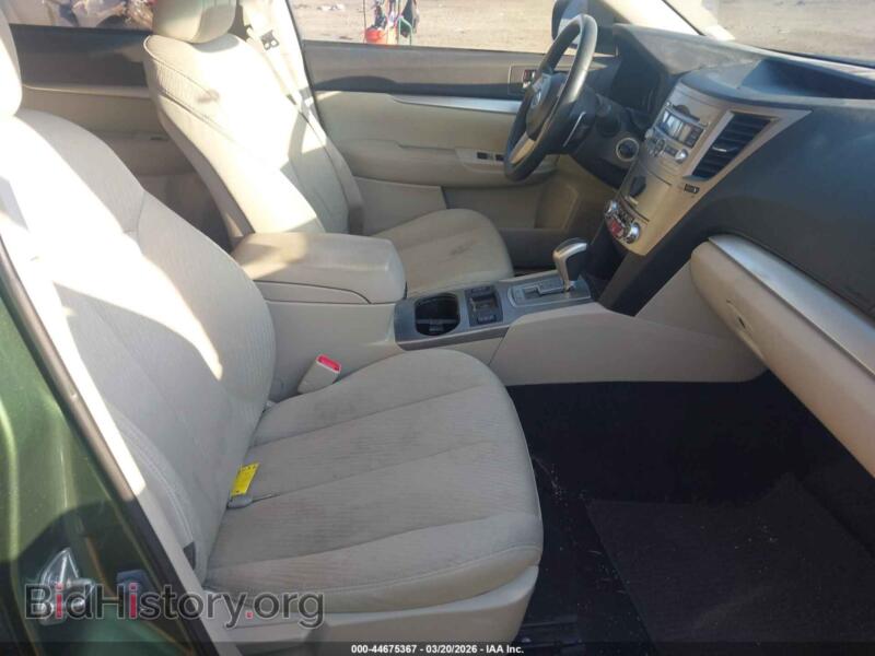 2011 Subaru OUTBACK (VIN 4S4BRBCC5B3402674) — photo 5 of 11