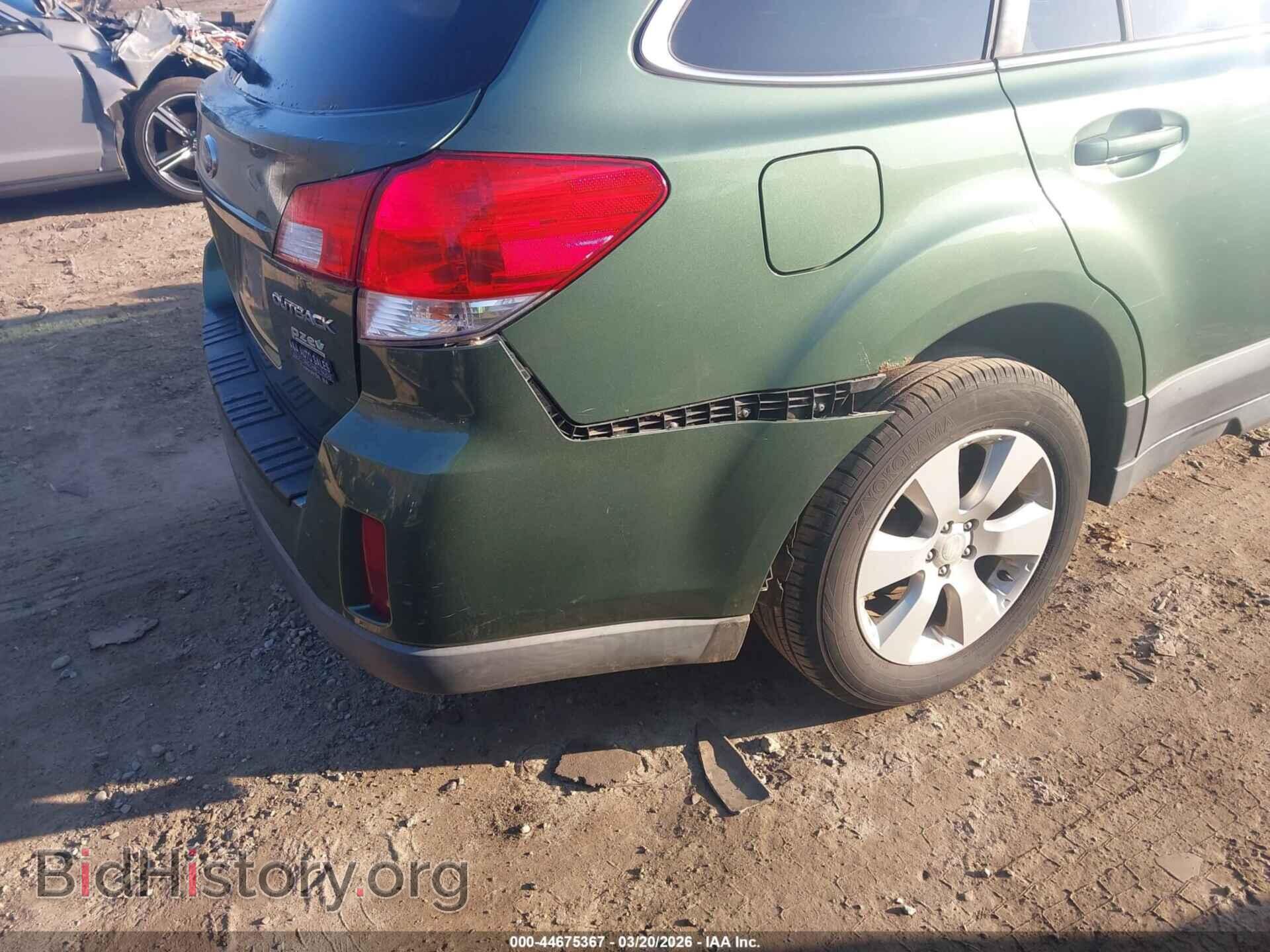 2011 SUBARU OUTBACK - VIN: 4S4BRBCC5B3402674 - Фото 6