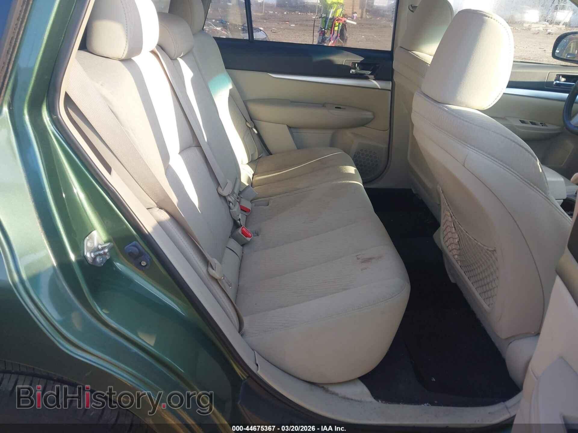 2011 SUBARU OUTBACK - VIN: 4S4BRBCC5B3402674 - Фото 8
