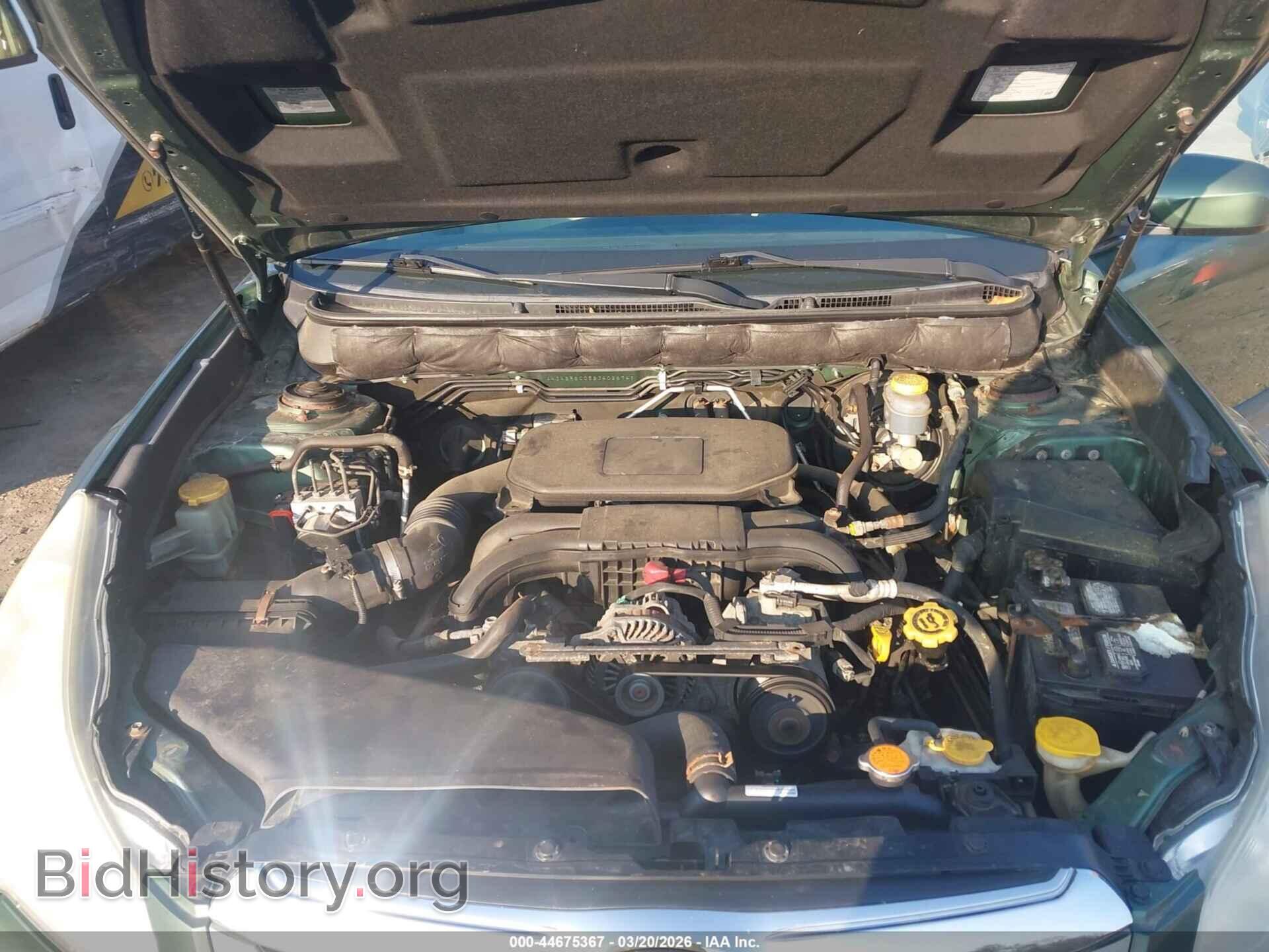 2011 SUBARU OUTBACK - VIN: 4S4BRBCC5B3402674 - Фото 10