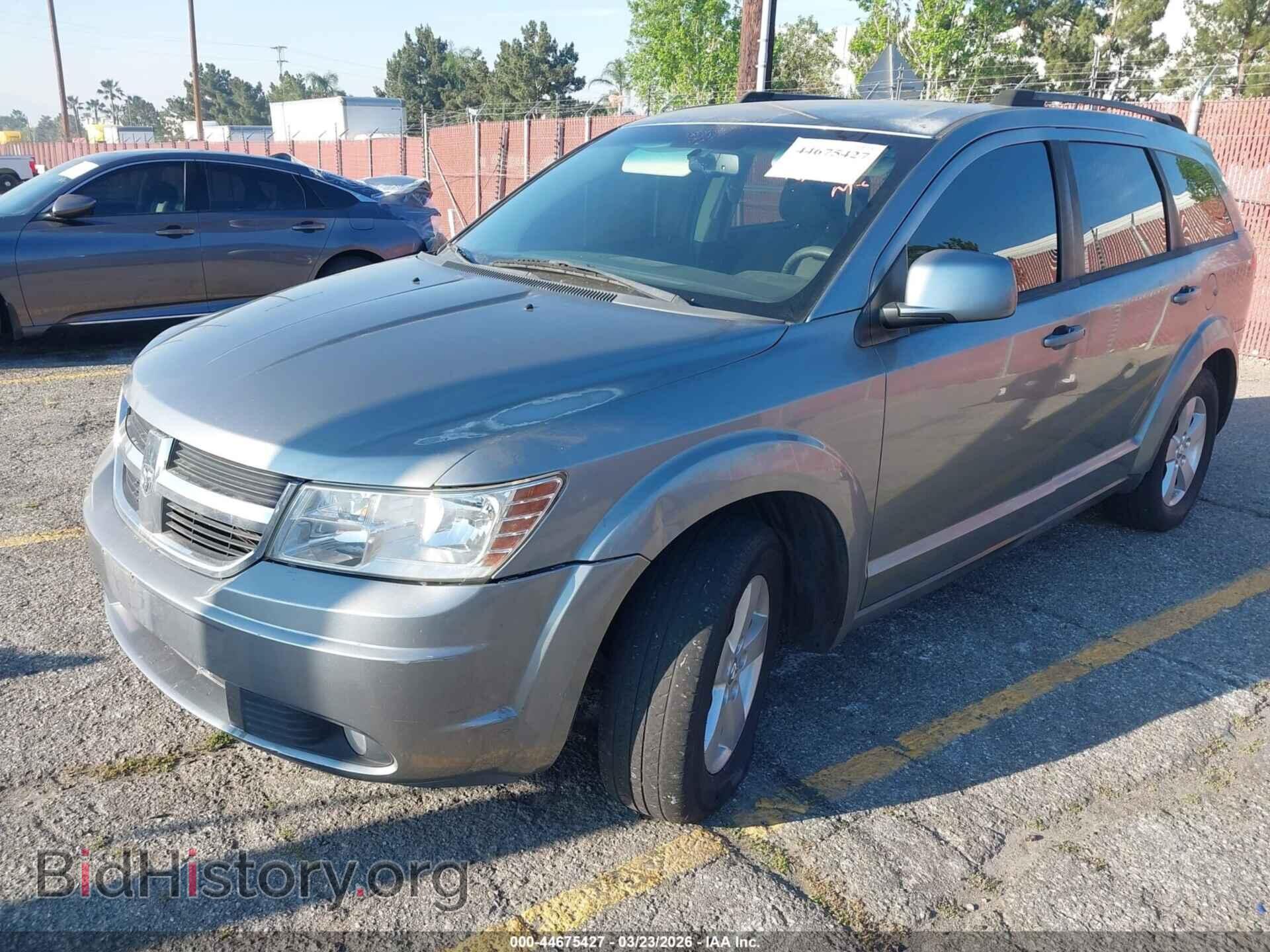 2010 DODGE JOURNEY - VIN: 3D4PG5FV7AT116670 - Фото 2