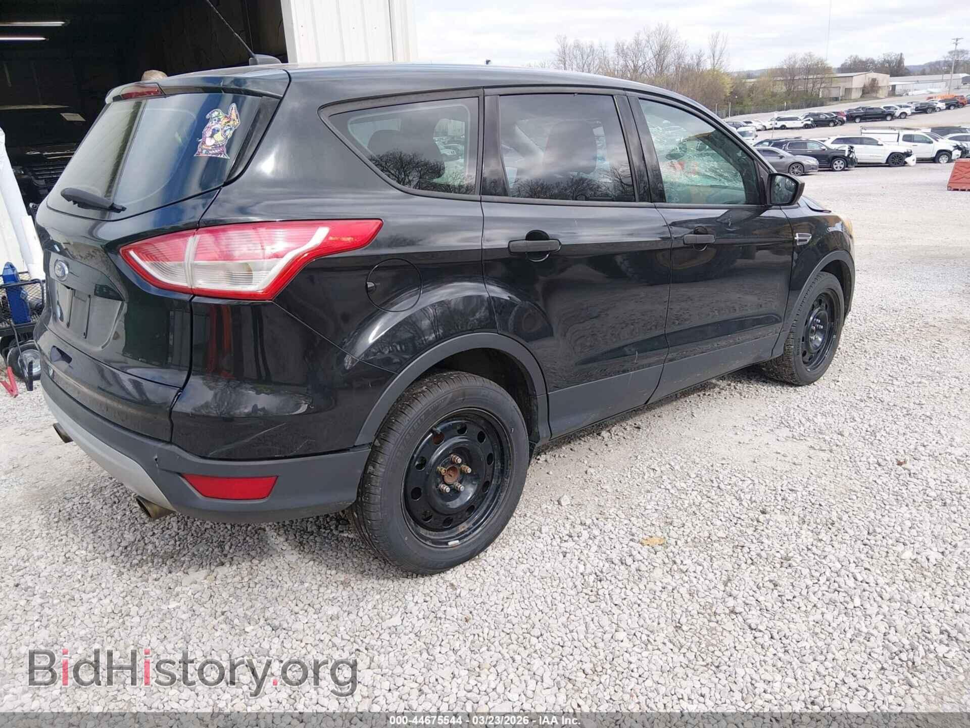 2014 FORD ESCAPE - VIN: 1FMCU0F75EUD49303 - Photo 4