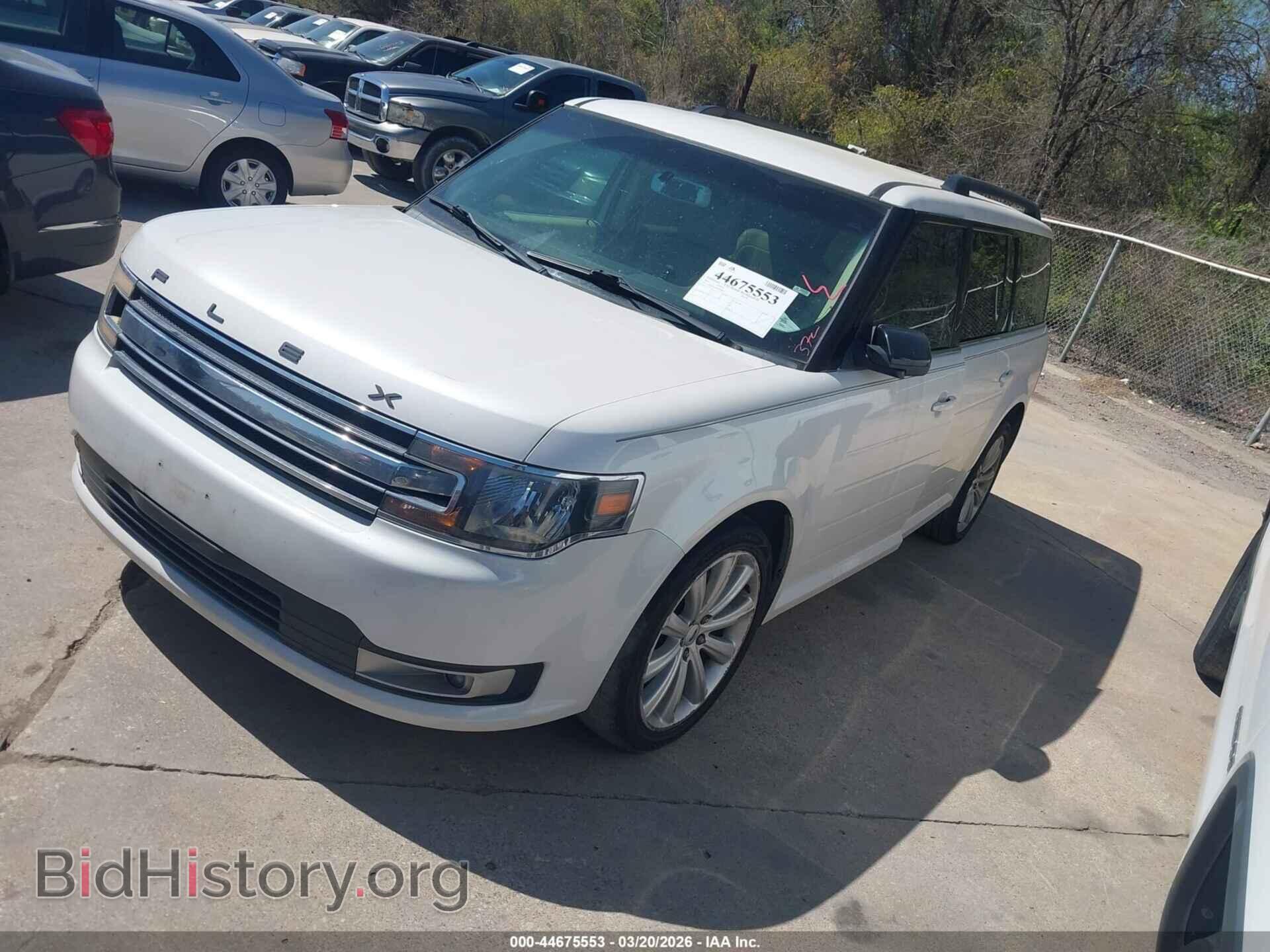 2013 FORD FLEX - VIN: 2FMGK5C88DBD20626 - Фото 2