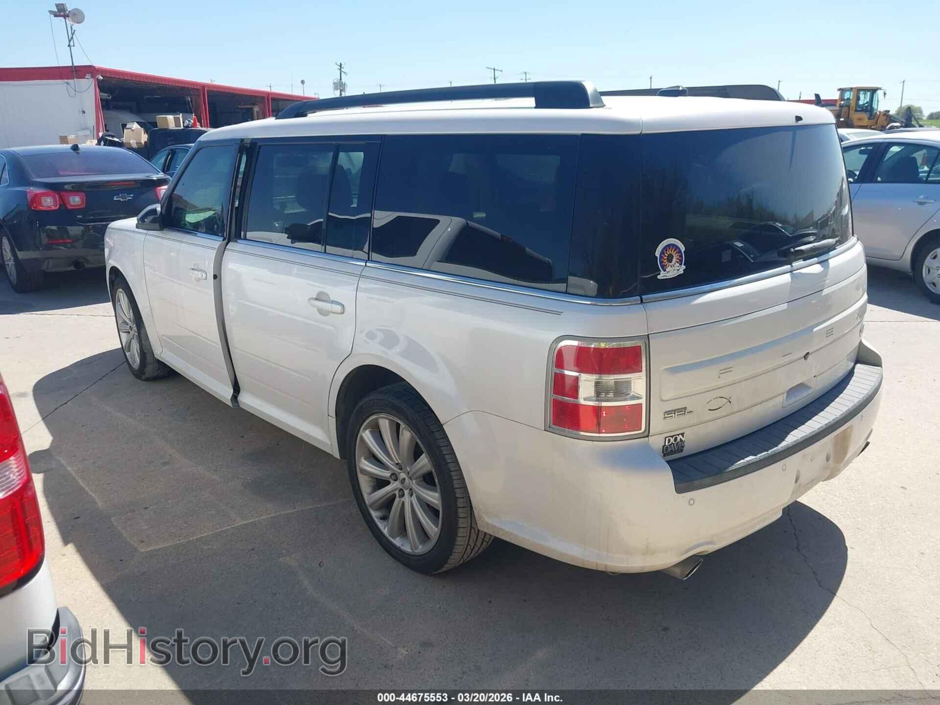 2013 FORD FLEX - VIN: 2FMGK5C88DBD20626 - Фото 3