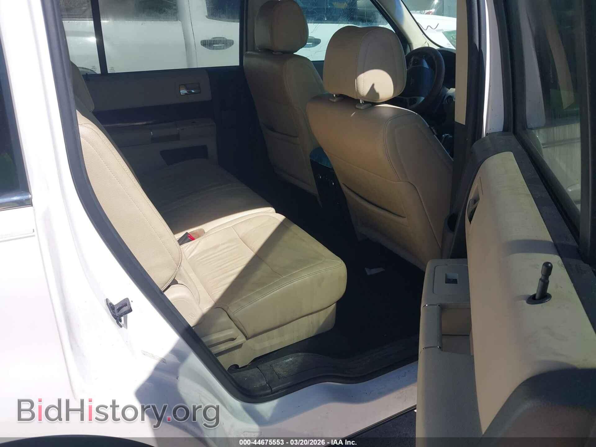 2013 FORD FLEX - VIN: 2FMGK5C88DBD20626 - Фото 8