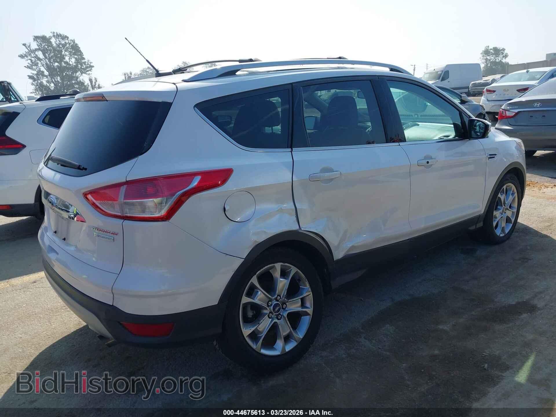2014 FORD ESCAPE - VIN: 1FMCU0J93EUD87752 - Фото 4