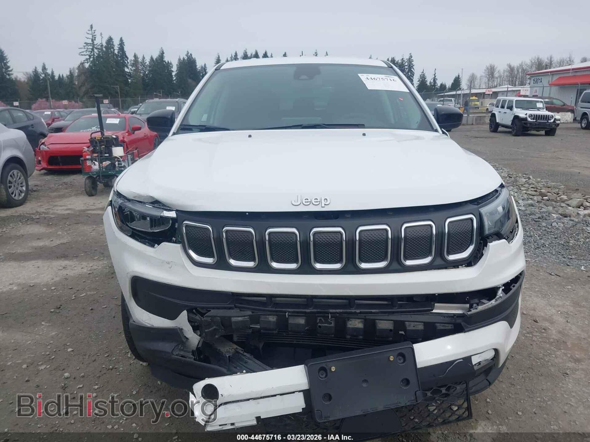 2022 JEEP COMPASS - VIN: 3C4NJDAB3NT164184 - Фото 12