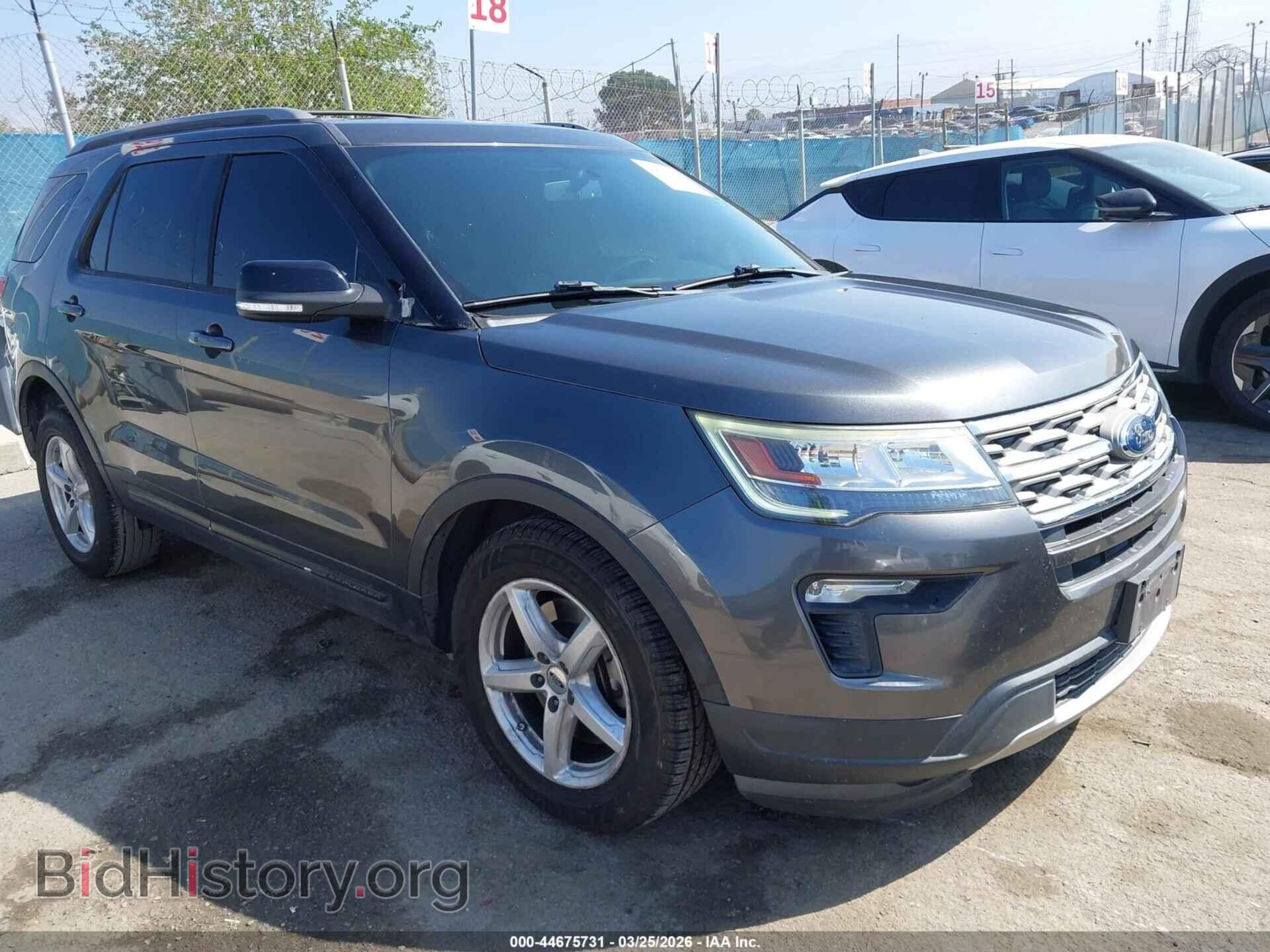 Photo 1FM5K7D80JGB09491 - FORD EXPLORER 2018
