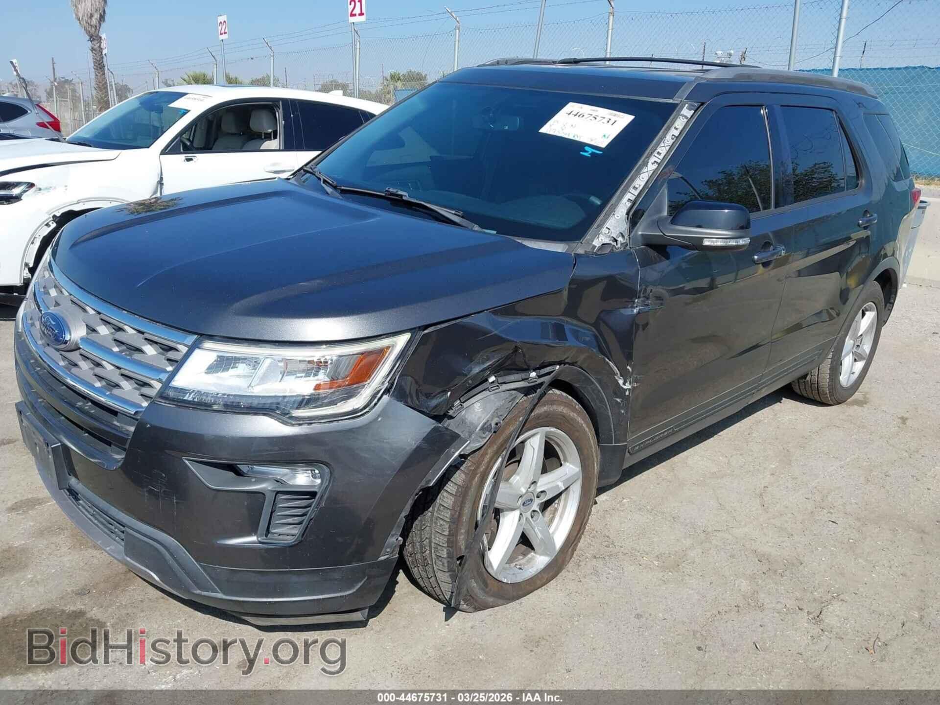 2018 FORD EXPLORER - VIN: 1FM5K7D80JGB09491 - Фото 2