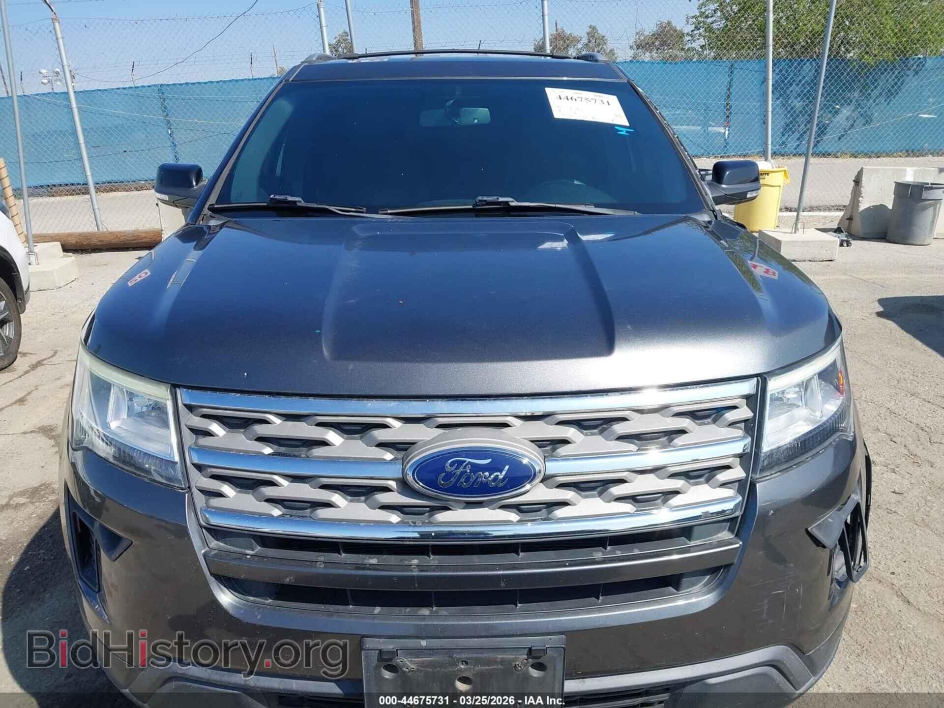 2018 FORD EXPLORER - VIN: 1FM5K7D80JGB09491 - Фото 12