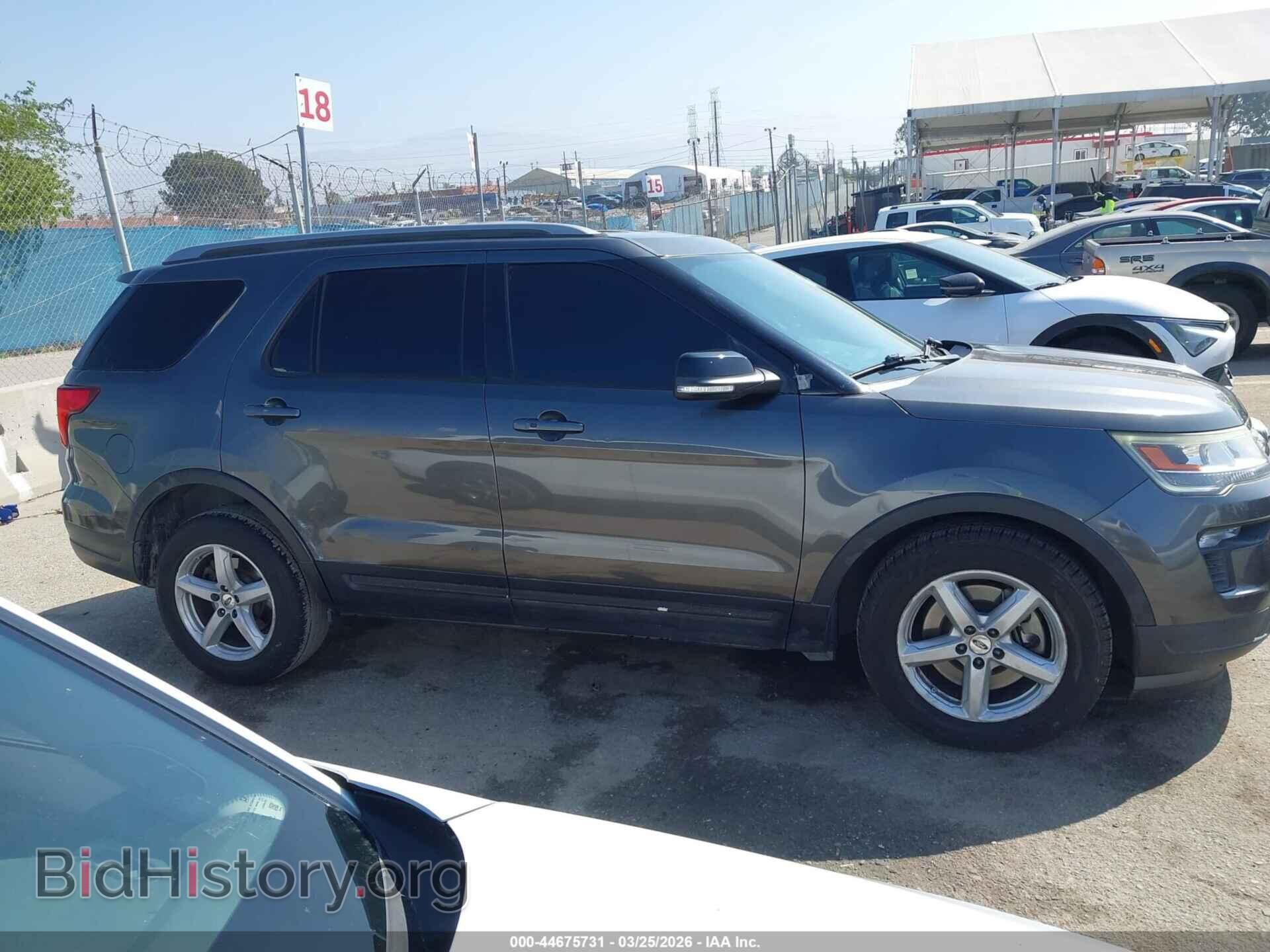 2018 FORD EXPLORER - VIN: 1FM5K7D80JGB09491 - Фото 13