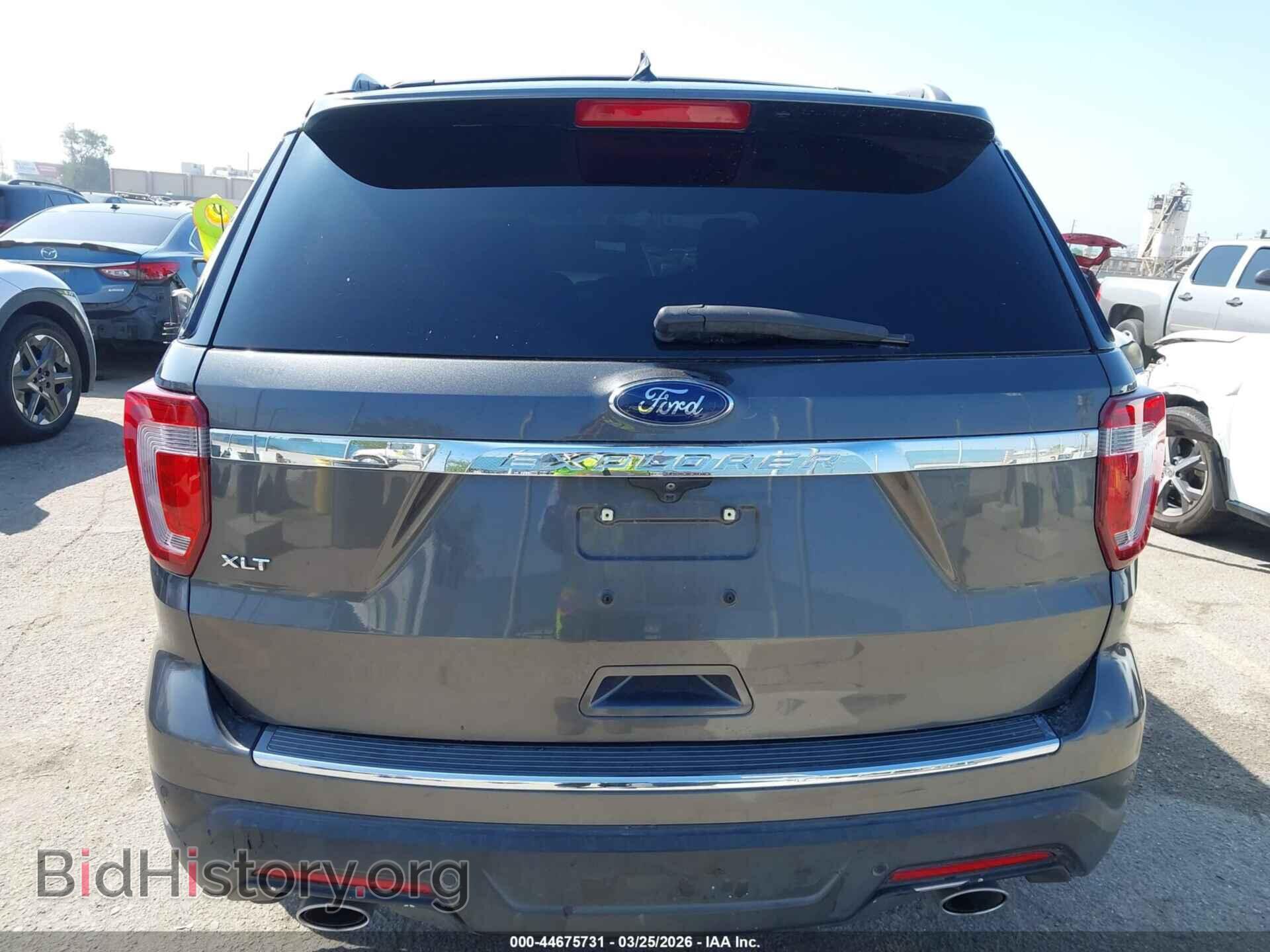 2018 FORD EXPLORER - VIN: 1FM5K7D80JGB09491 - Фото 16