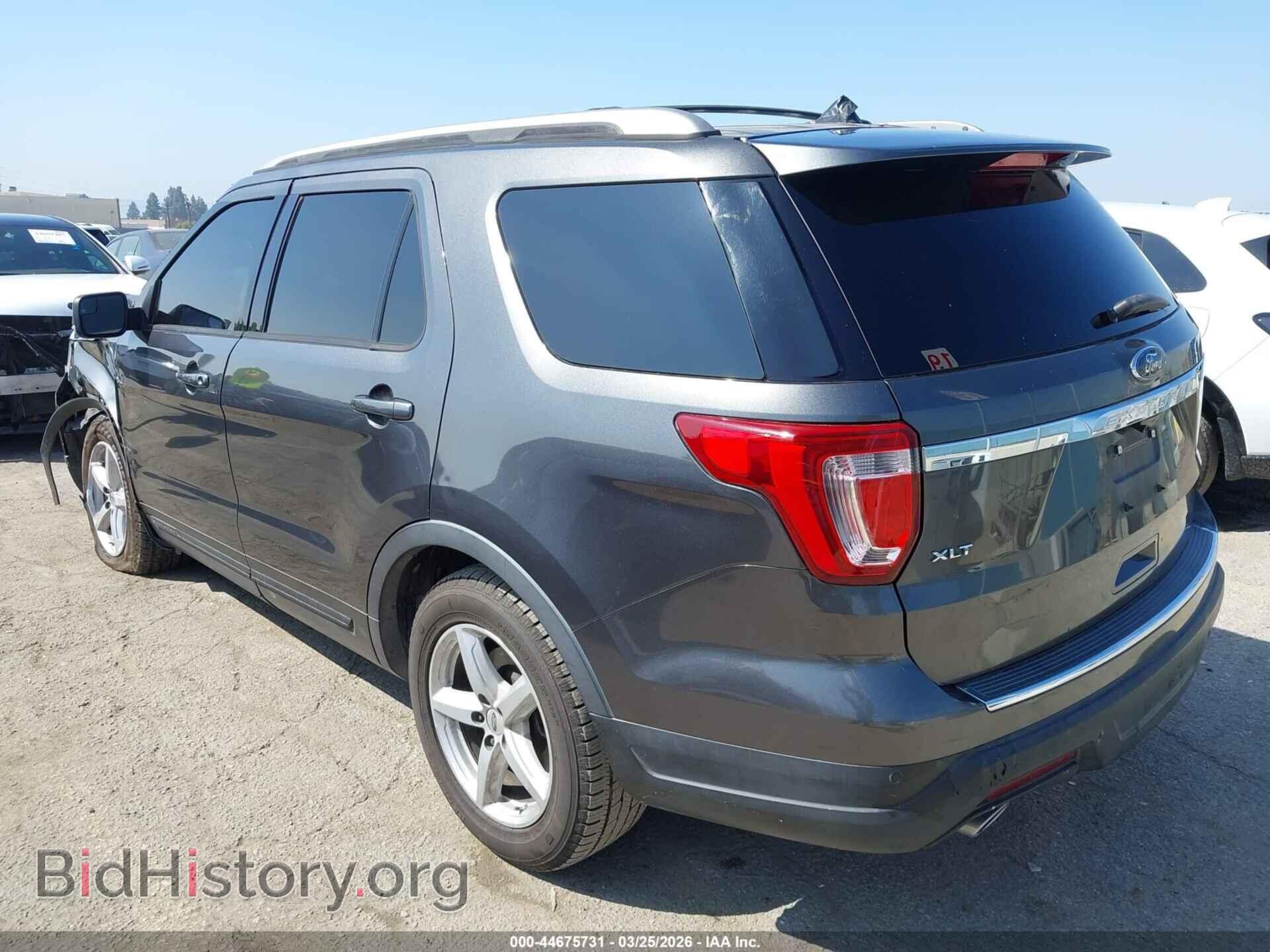 2018 FORD EXPLORER - VIN: 1FM5K7D80JGB09491 - Фото 3