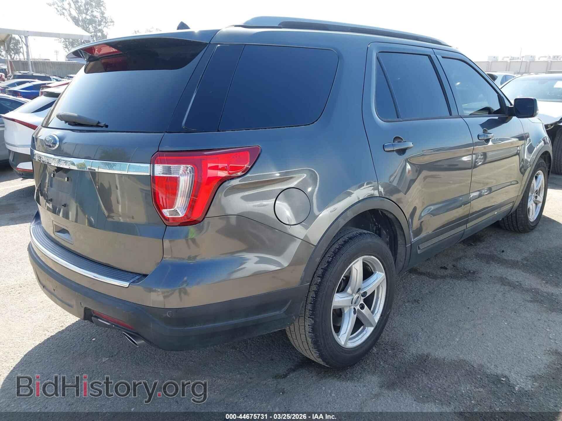 2018 FORD EXPLORER - VIN: 1FM5K7D80JGB09491 - Фото 4