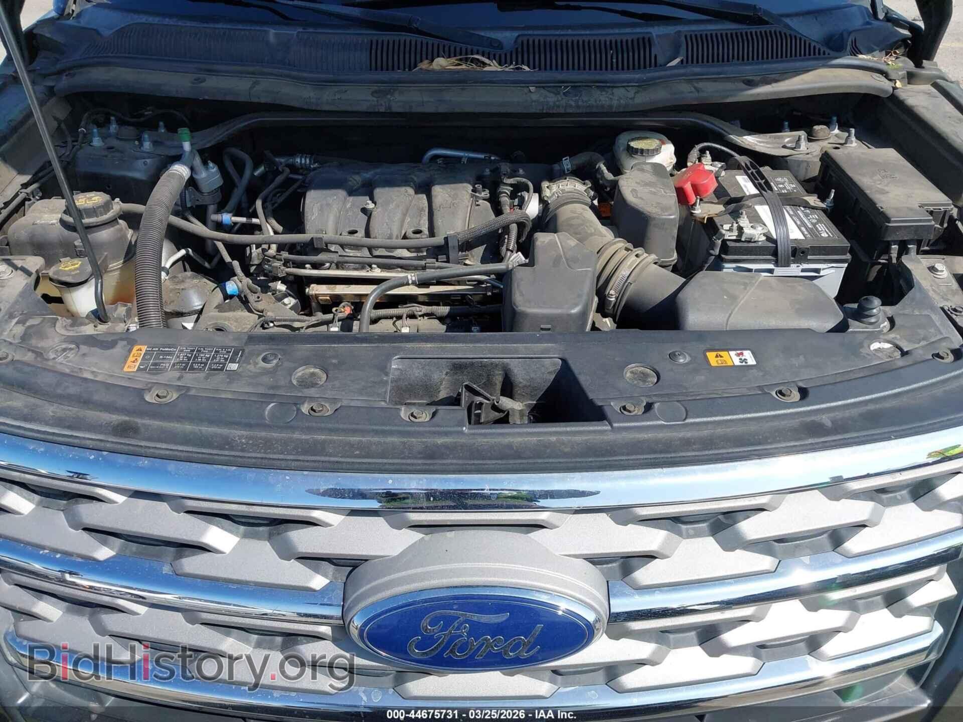 2018 FORD EXPLORER - VIN: 1FM5K7D80JGB09491 - Фото 10