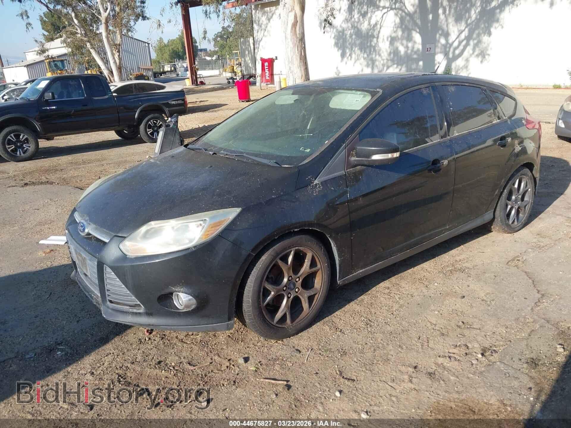 2014 FORD FOCUS - VIN: 1FADP3K29EL324072 - Фото 2