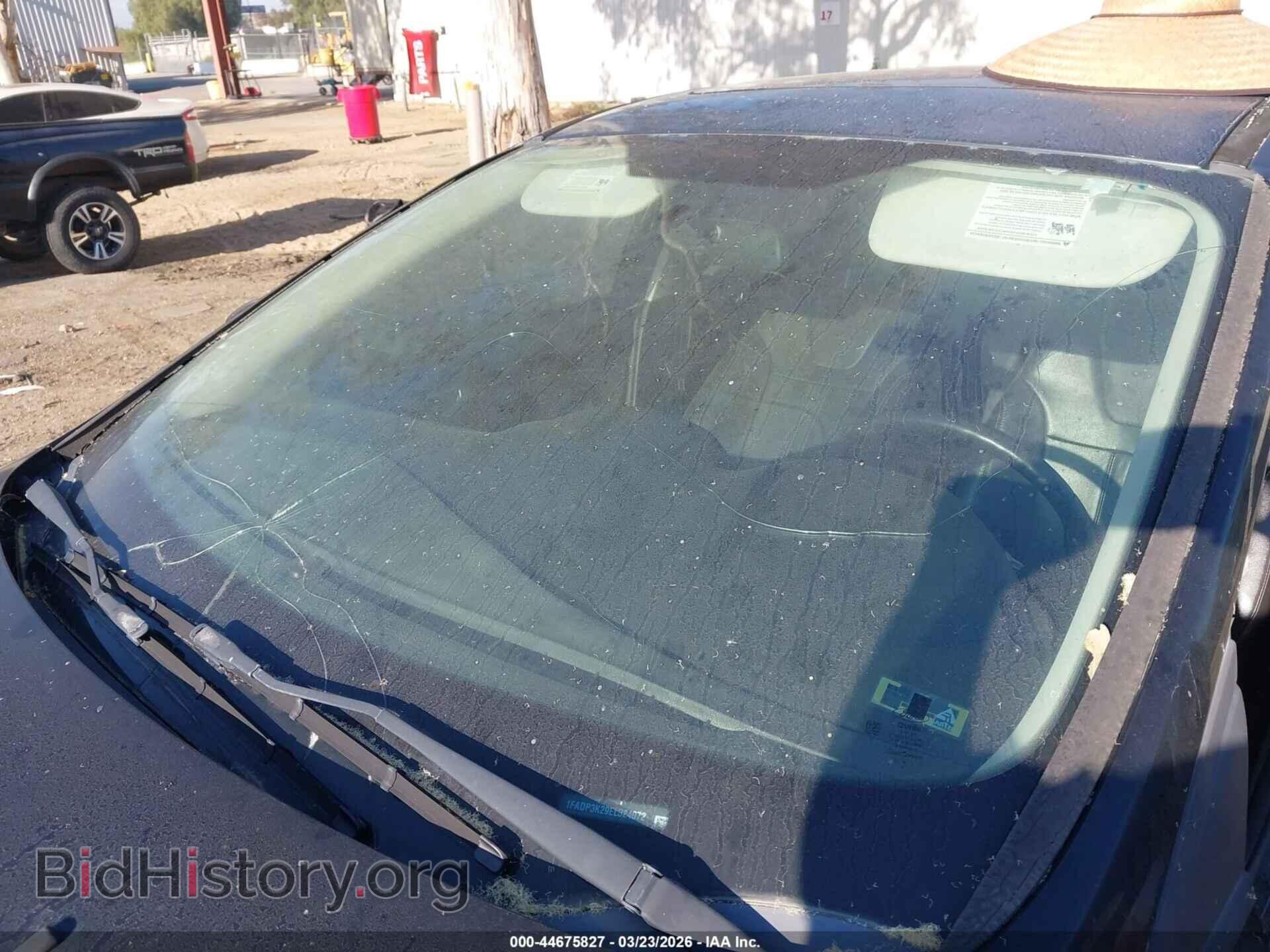 2014 FORD FOCUS - VIN: 1FADP3K29EL324072 - Фото 6