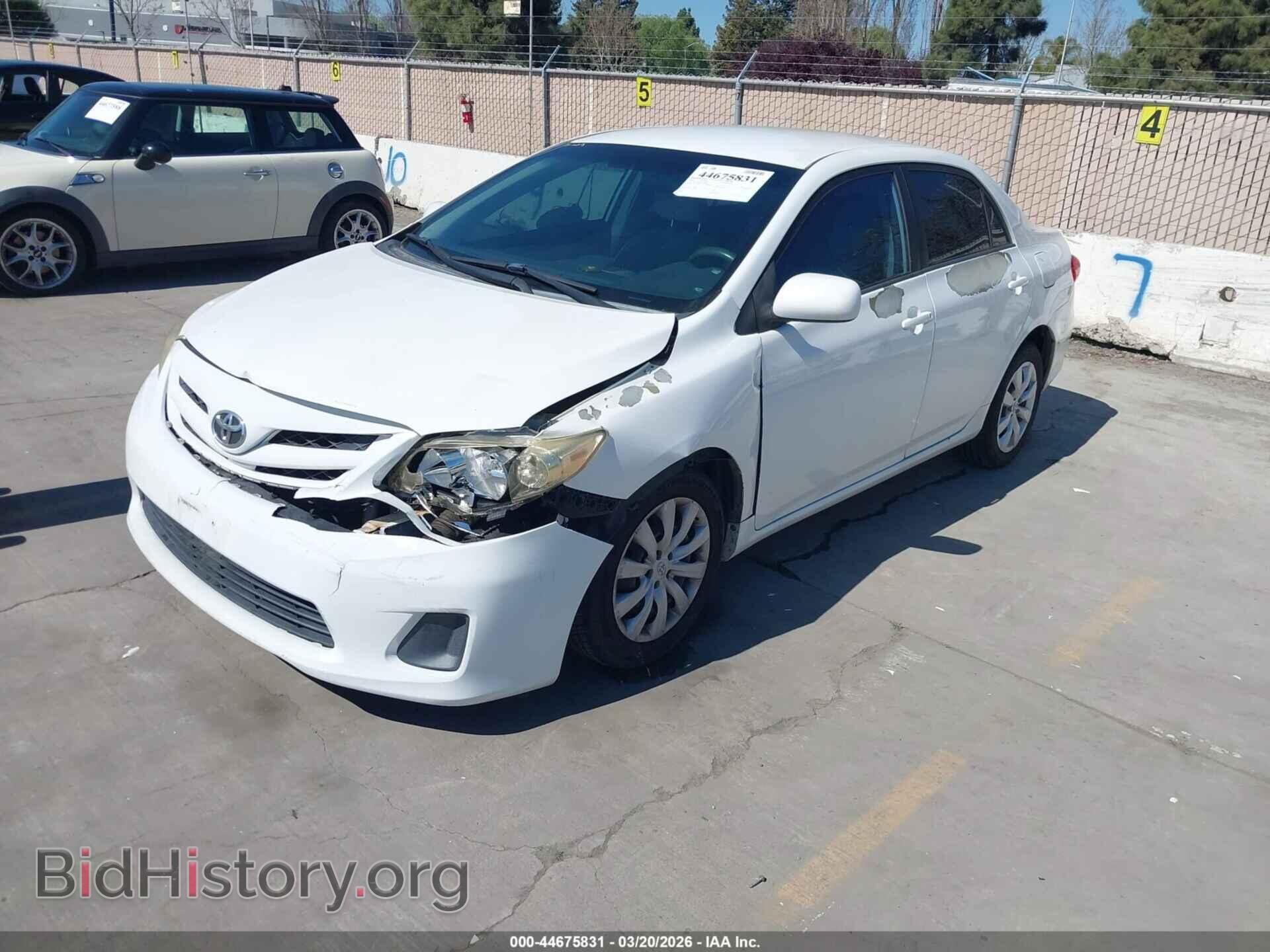 2012 TOYOTA COROLLA - VIN: 5YFBU4EE4CP042805 - Фото 2