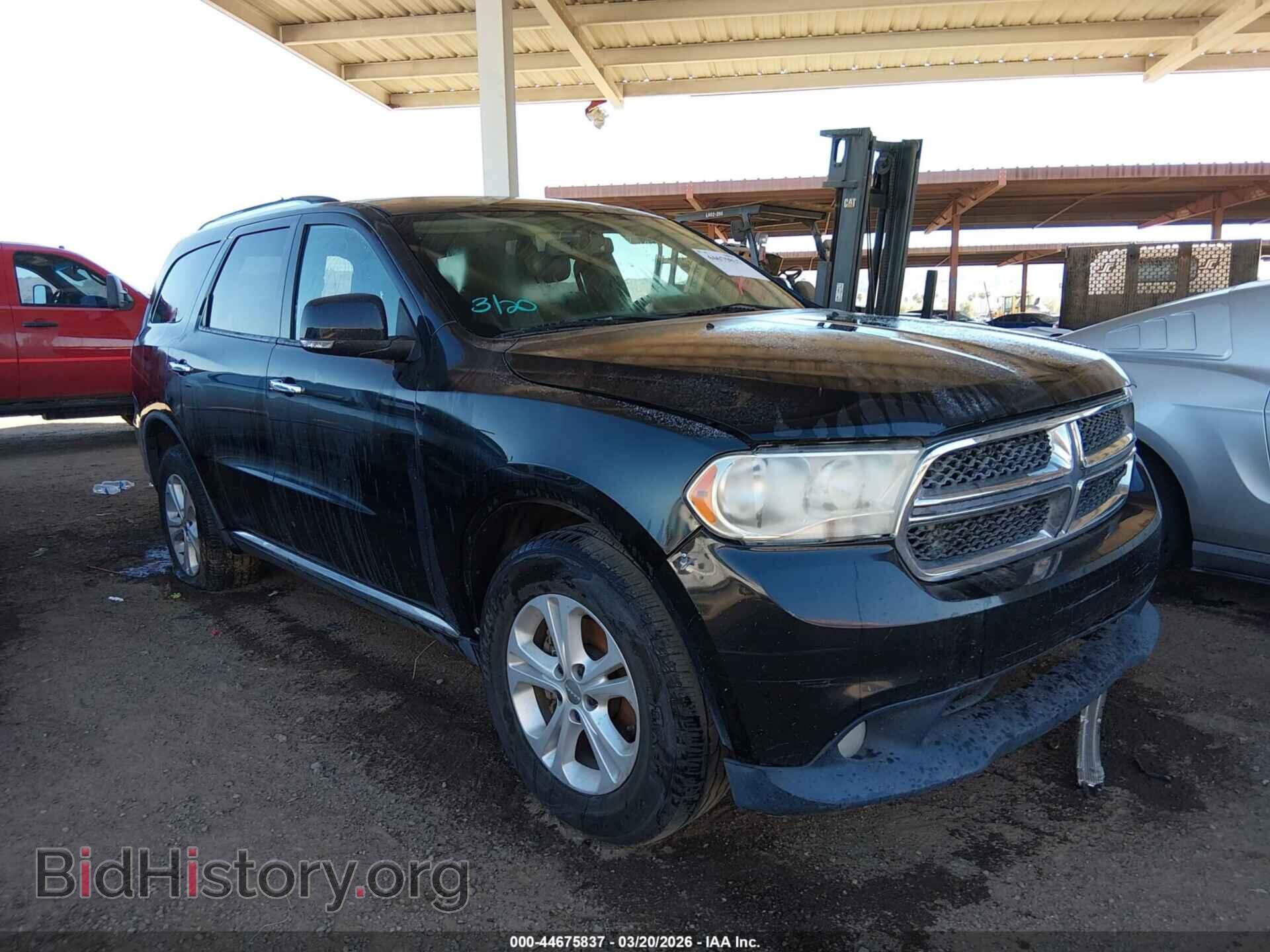 Photo 1C4RDHDG7DC664284 - DODGE DURANGO 2013