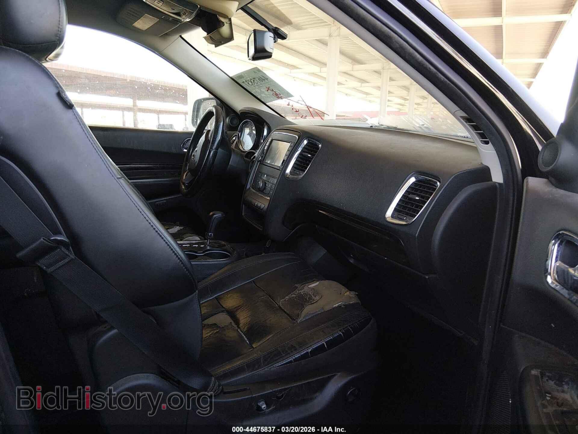 2013 DODGE DURANGO - VIN: 1C4RDHDG7DC664284 - Photo 5