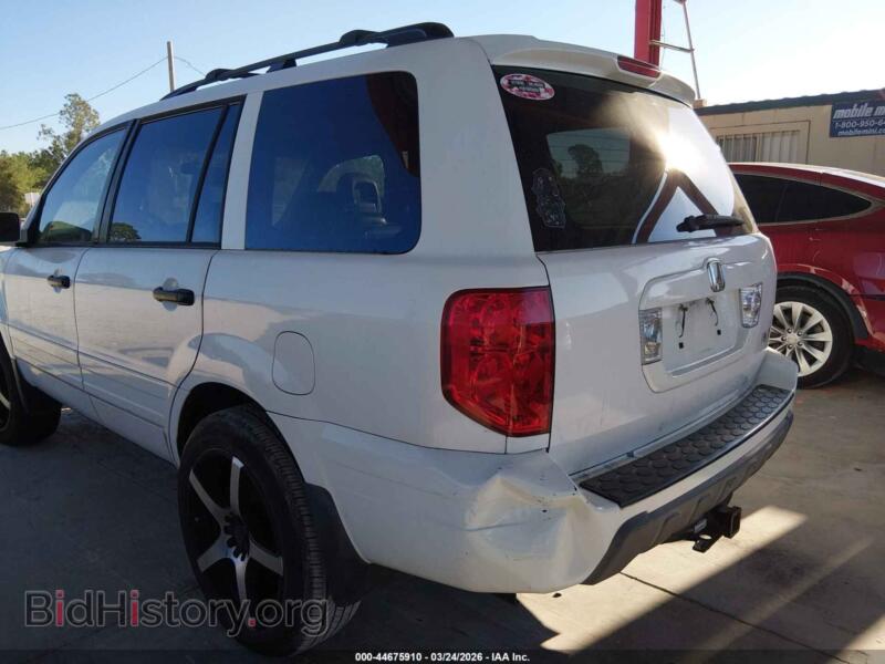 2005 Honda PILOT (VIN 2HKYF18545H546740) — фото 6 из 11