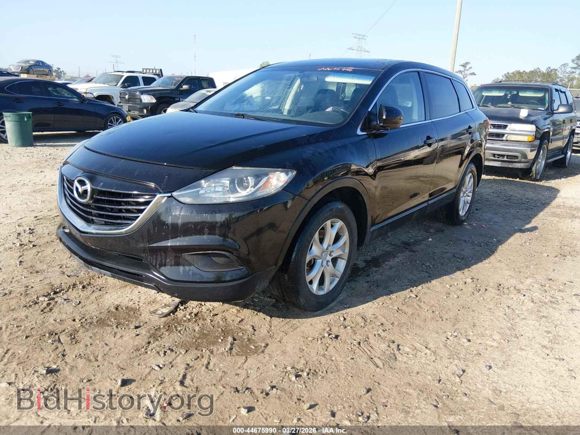 2013 MAZDA CX-9 - VIN: JM3TB3CAXD0413523 - Фото 2