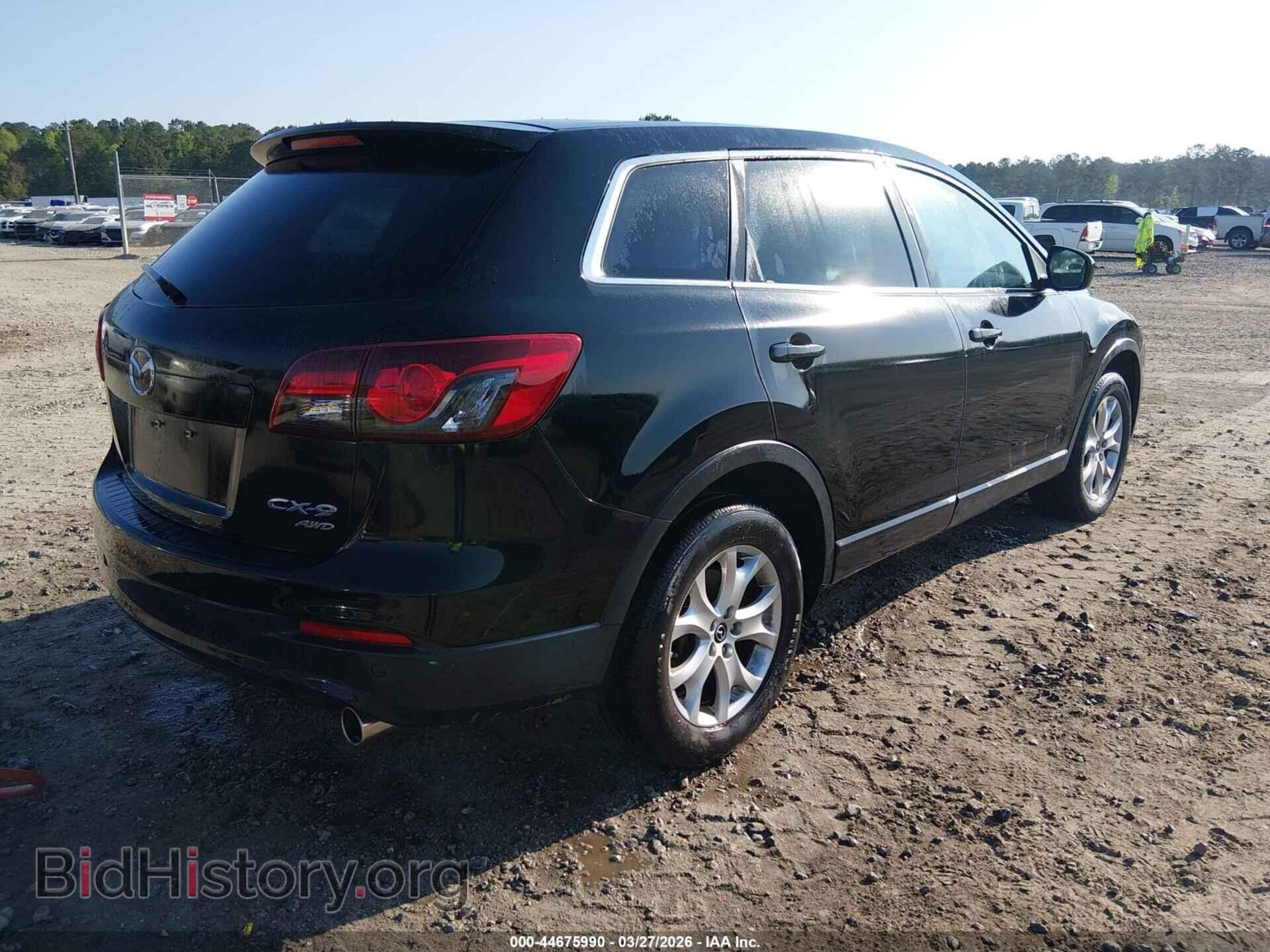 2013 MAZDA CX-9 - VIN: JM3TB3CAXD0413523 - Фото 4