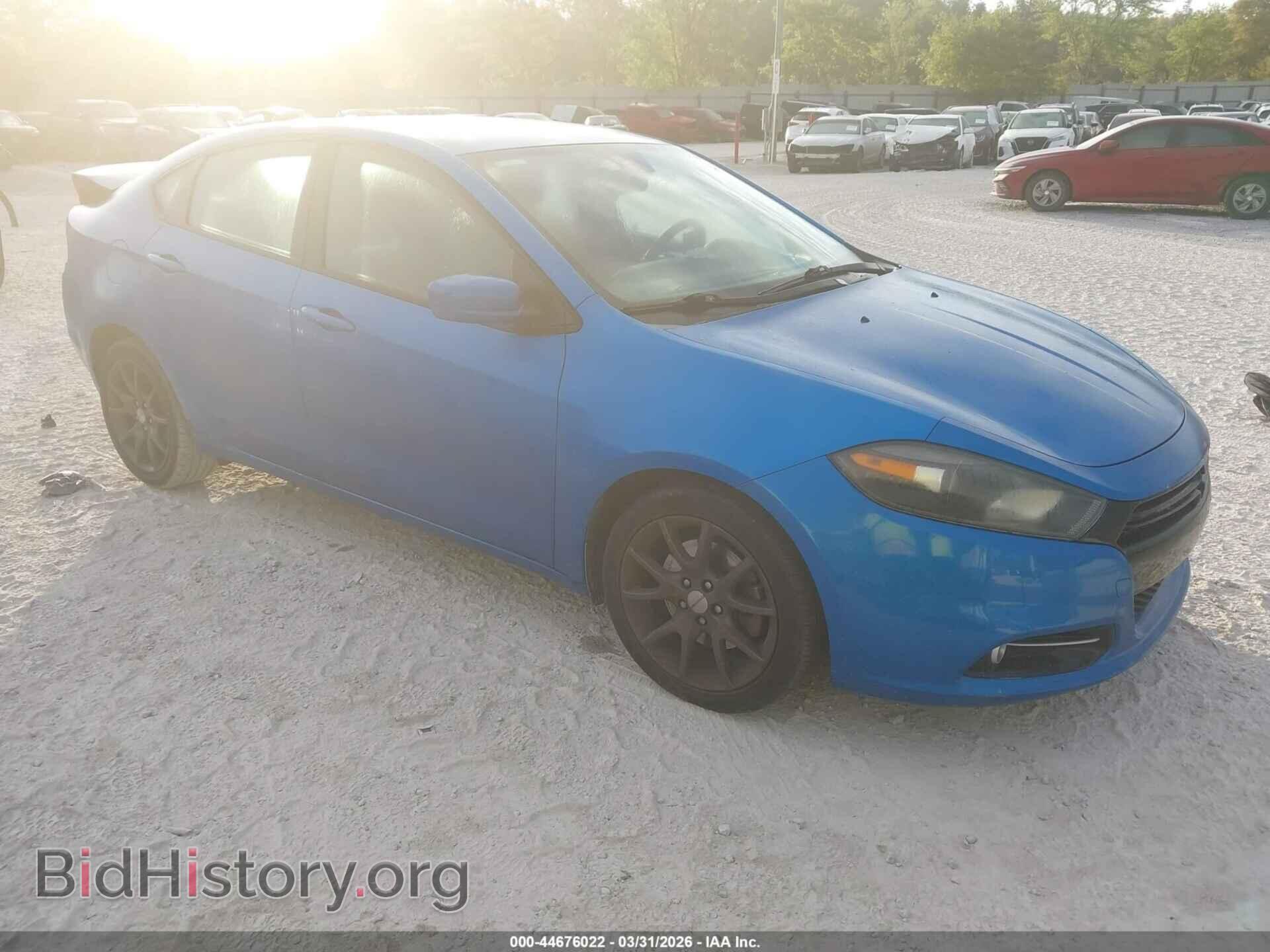 Photo 1C3CDFBB3FD278237 - DODGE DART 2015