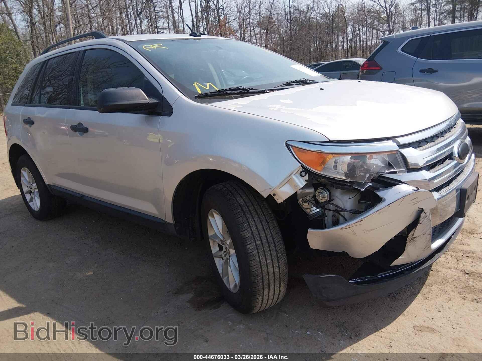 Photo 2FMDK3GC2DBC12072 - FORD EDGE 2013