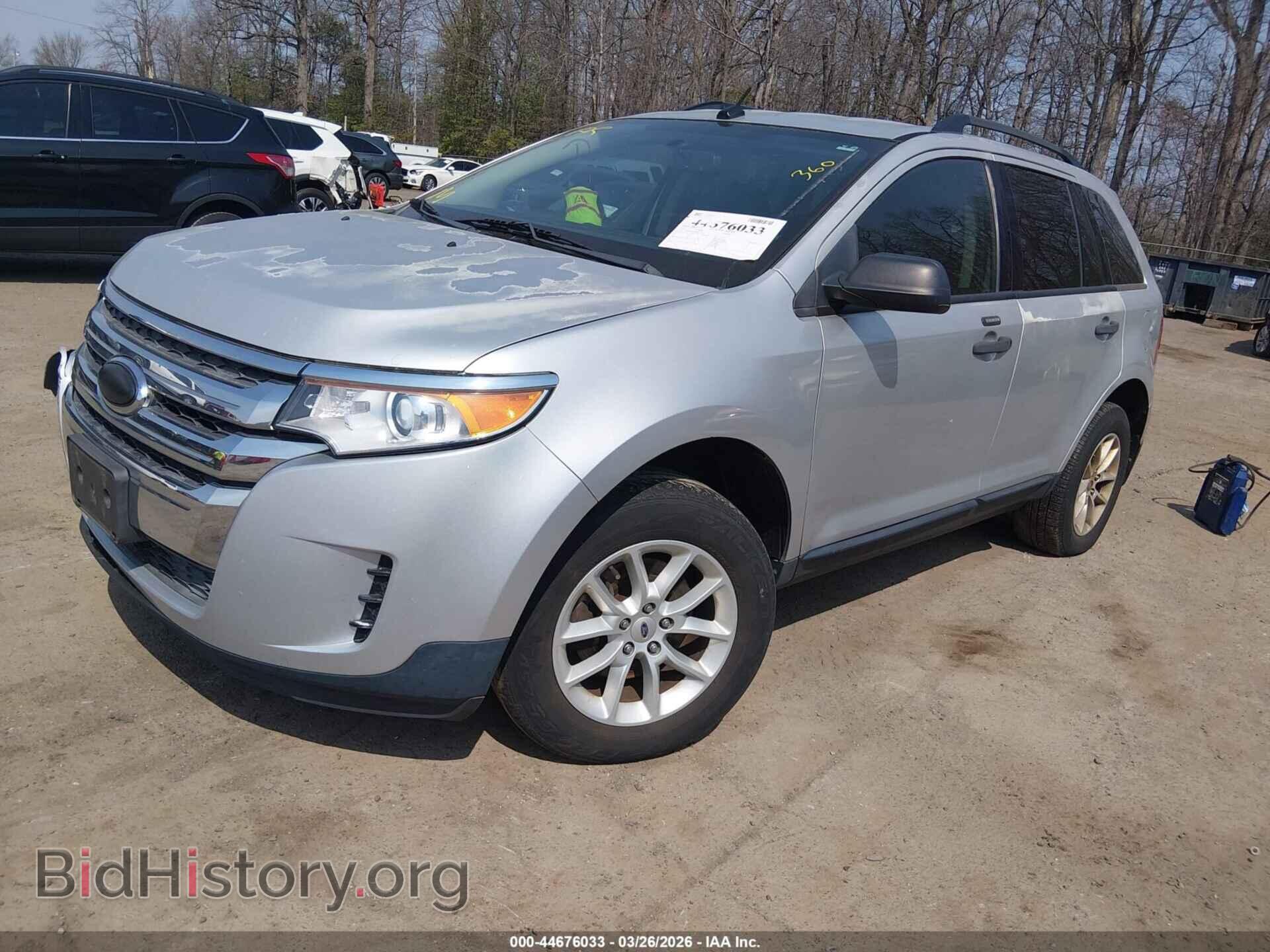 2013 FORD EDGE - VIN: 2FMDK3GC2DBC12072 - Photo 2