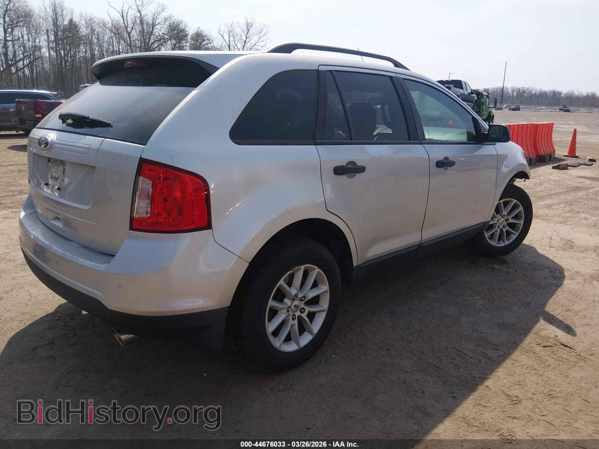 2013 FORD EDGE - VIN: 2FMDK3GC2DBC12072 - Photo 4