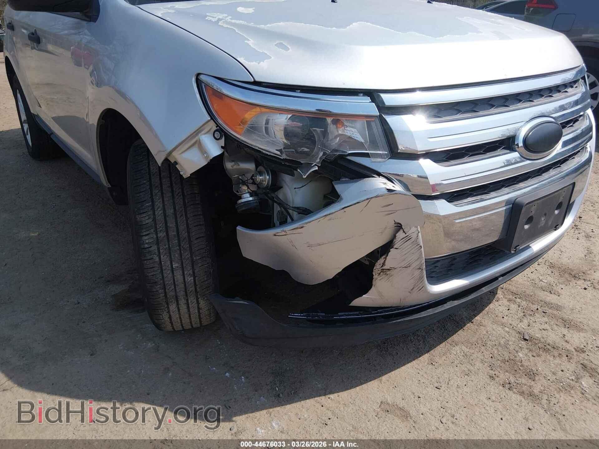 2013 FORD EDGE - VIN: 2FMDK3GC2DBC12072 - Photo 6