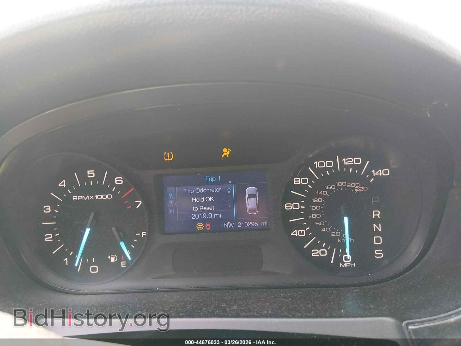 2013 FORD EDGE - VIN: 2FMDK3GC2DBC12072 - Photo 7