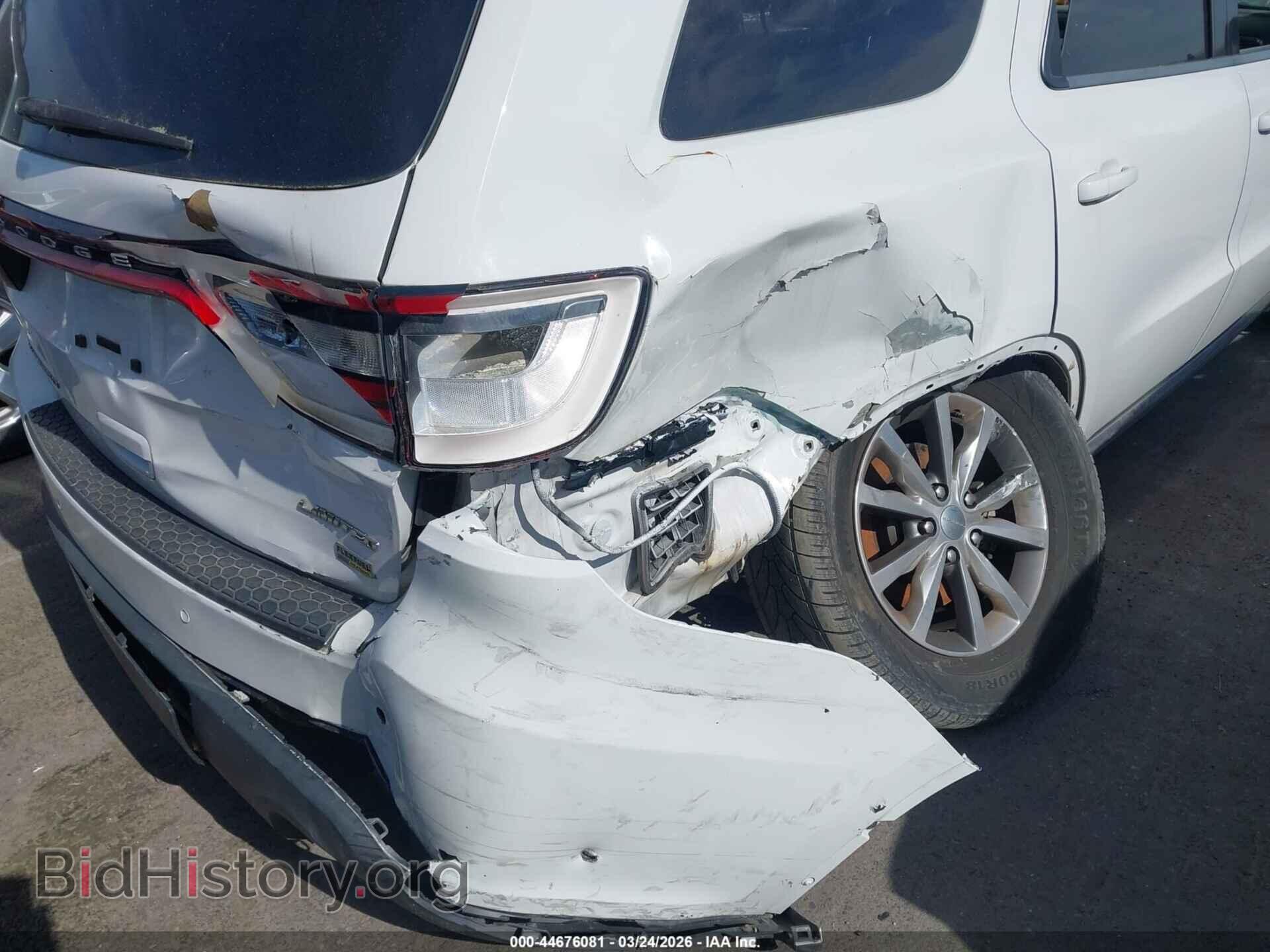 2014 DODGE DURANGO - VIN: 1C4RDHDG7EC522180 - Photo 6