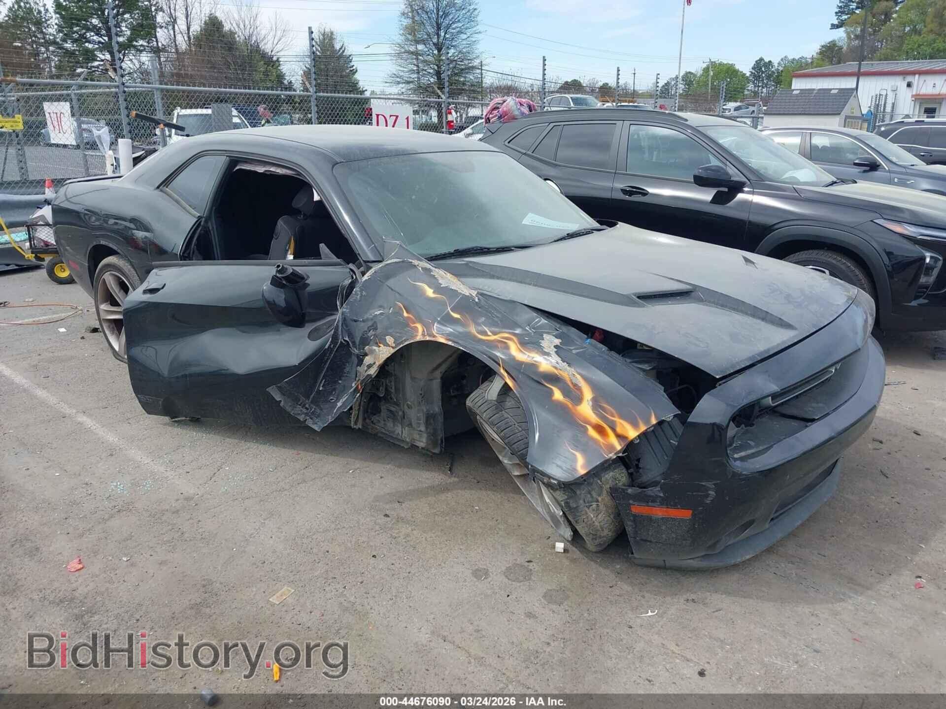 Фотография 2C3CDZAG4FH744453 - DODGE CHALLENGER 2015