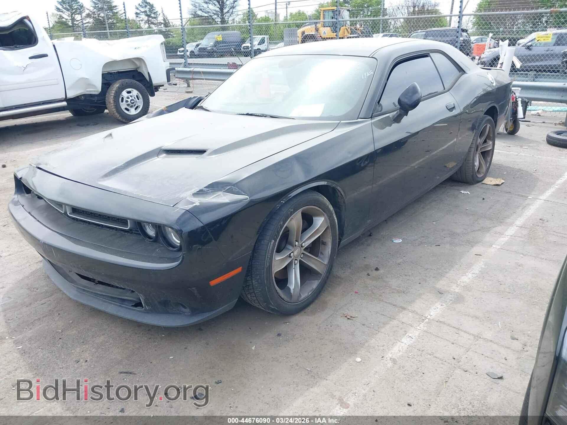 2015 DODGE CHALLENGER - VIN: 2C3CDZAG4FH744453 - Фото 2