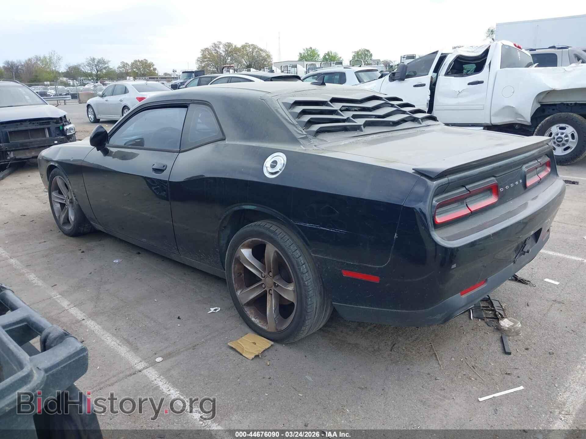 2015 DODGE CHALLENGER - VIN: 2C3CDZAG4FH744453 - Фото 3
