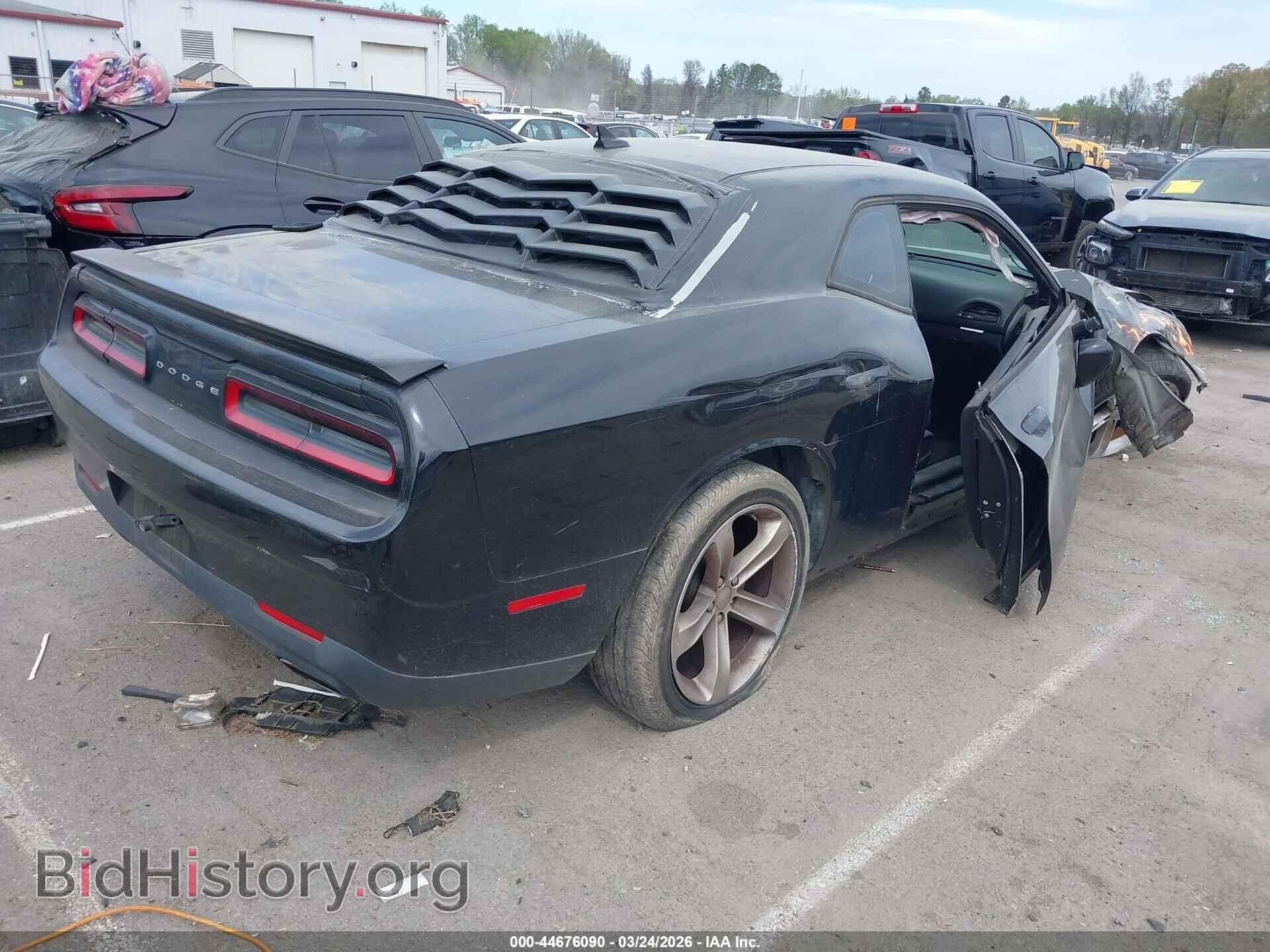 2015 DODGE CHALLENGER - VIN: 2C3CDZAG4FH744453 - Фото 4
