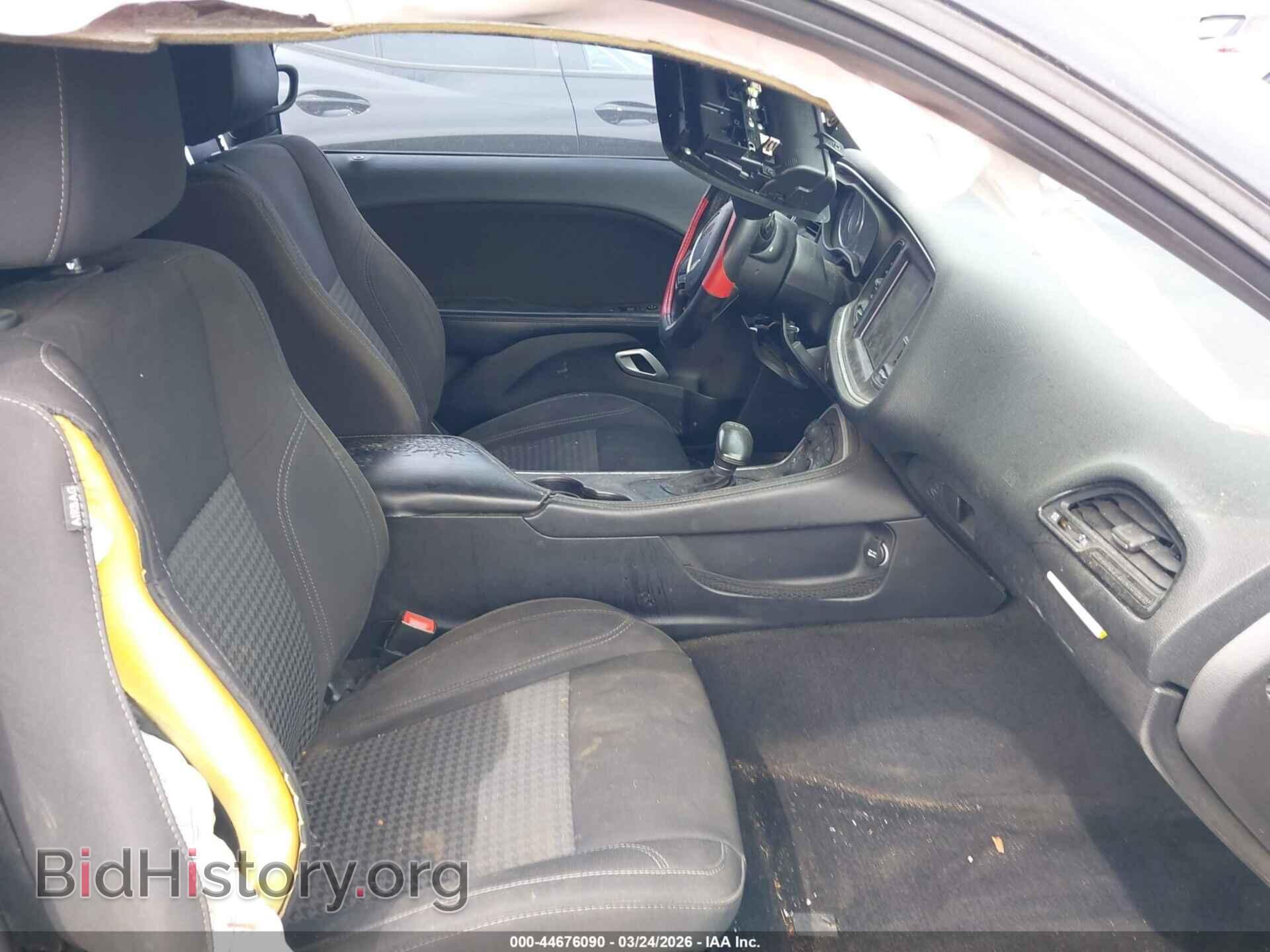 2015 DODGE CHALLENGER - VIN: 2C3CDZAG4FH744453 - Фото 5