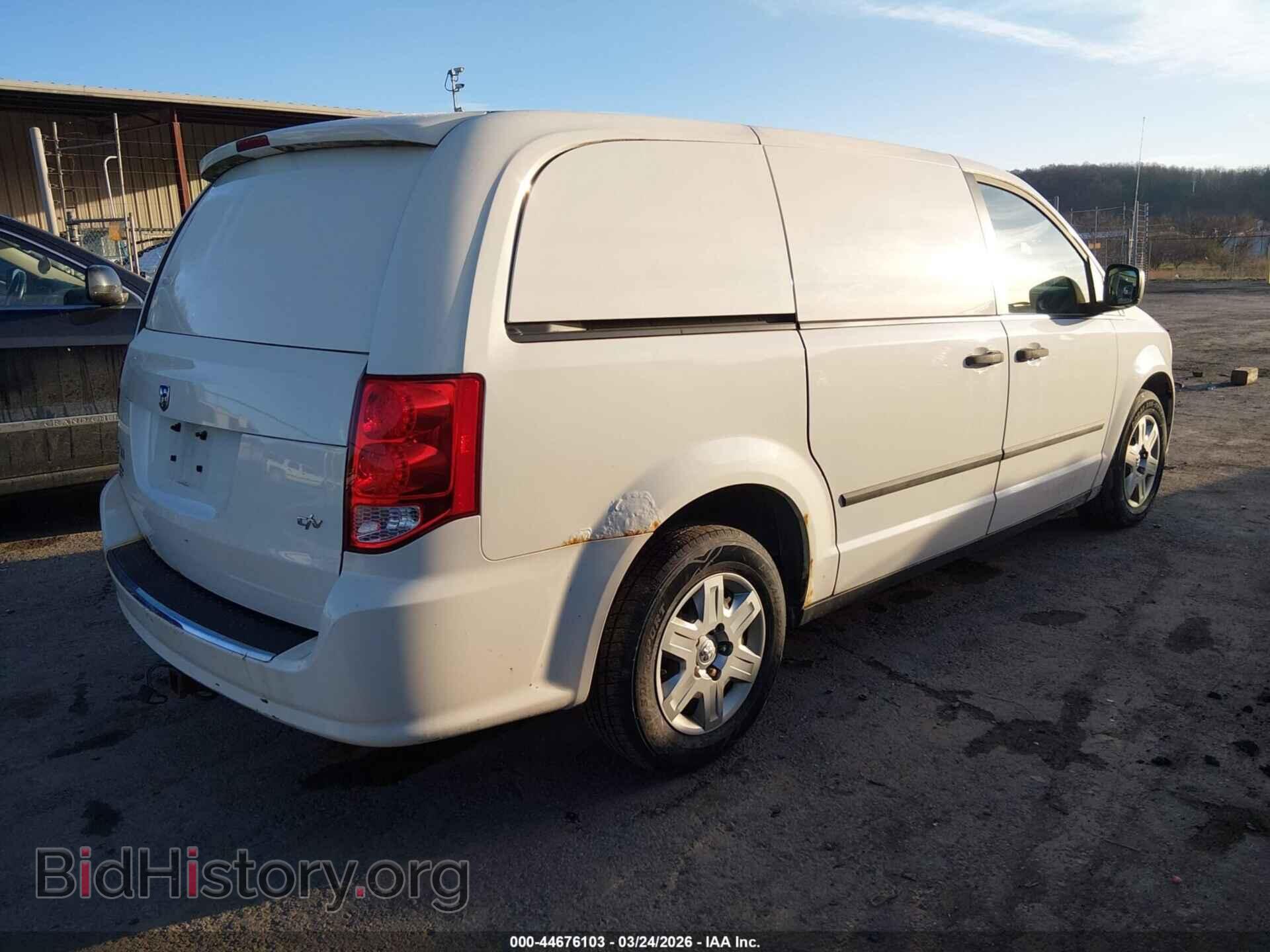 2013 RAM CARGO - VIN: 2C4JRGAG3DR506528 - Photo 4