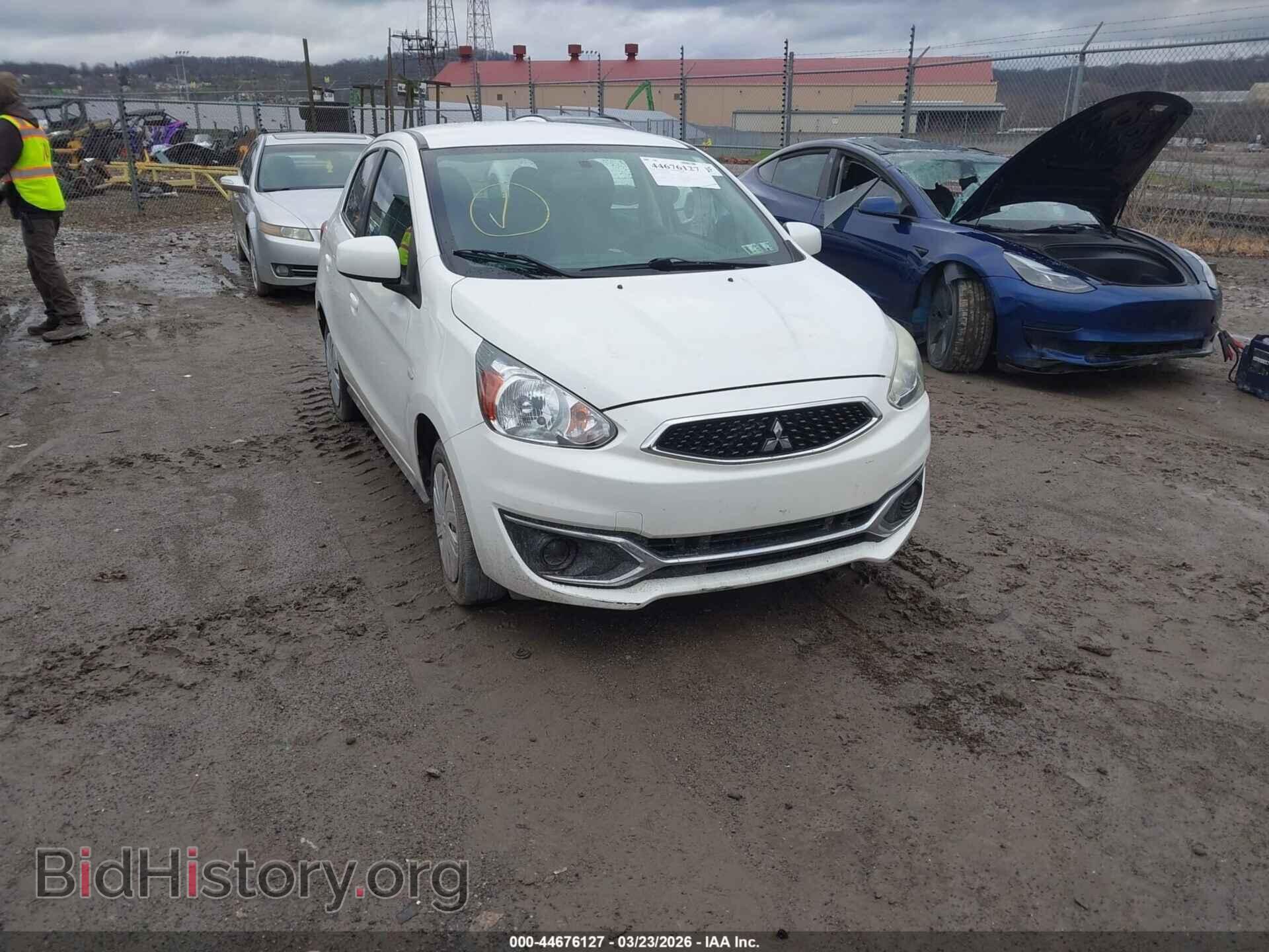 Фотография ML32A3HJXKH005539 - MITSUBISHI MIRAGE 2019