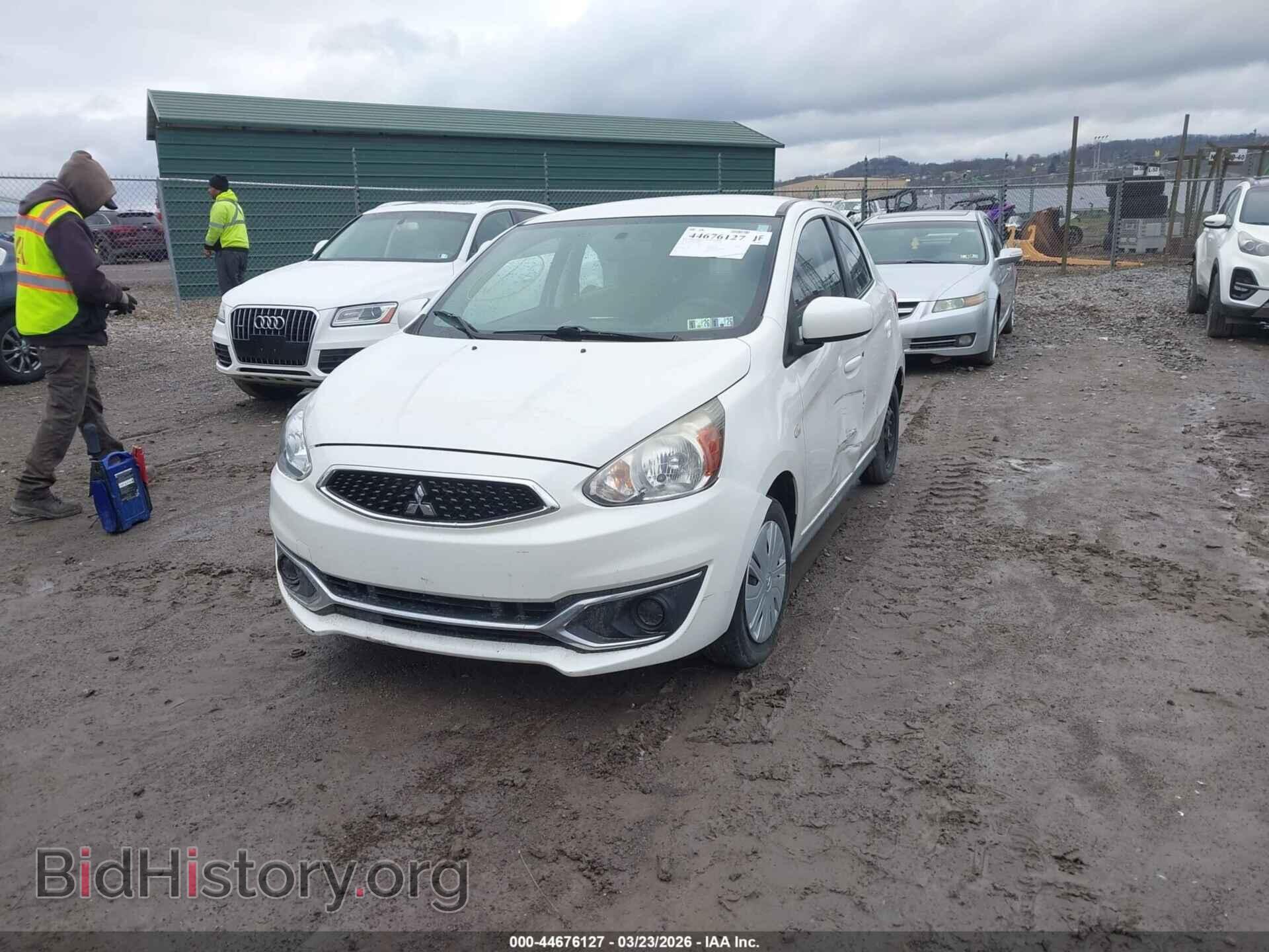 2019 MITSUBISHI MIRAGE - VIN: ML32A3HJXKH005539 - Фото 2