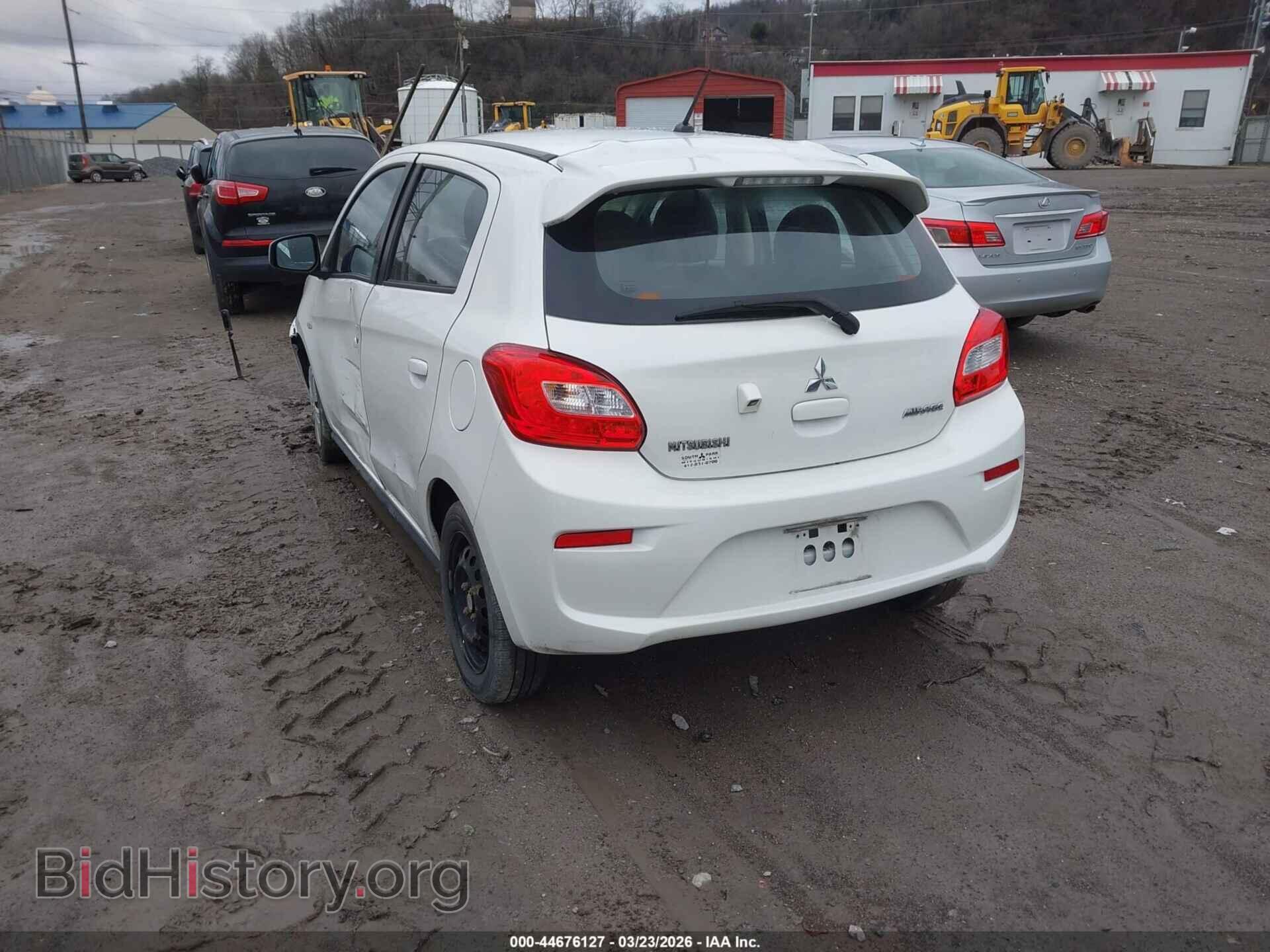 2019 MITSUBISHI MIRAGE - VIN: ML32A3HJXKH005539 - Фото 3