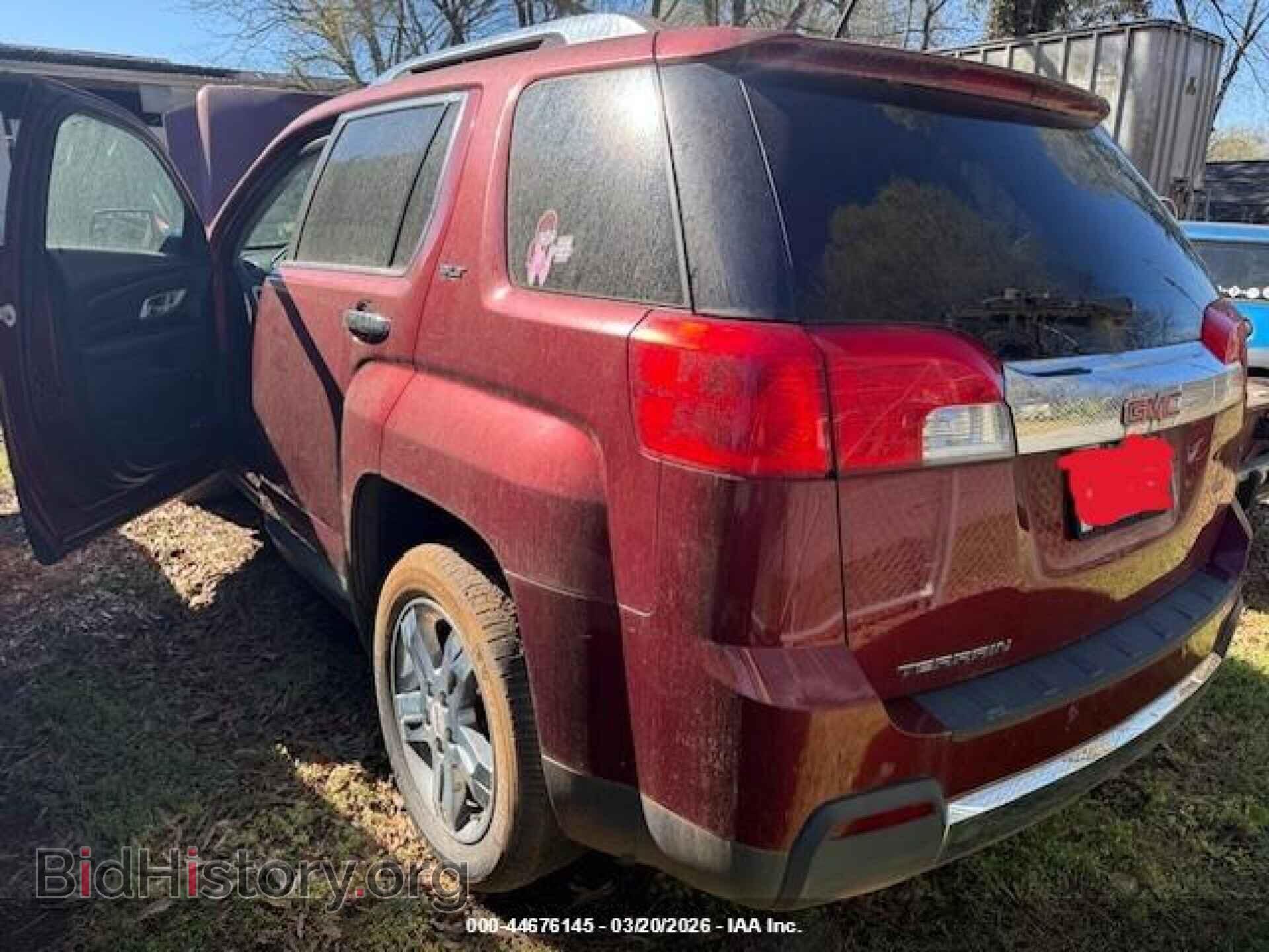 2012 GMC TERRAIN - VIN: 2GKALWEK4C6340874 - Фото 3