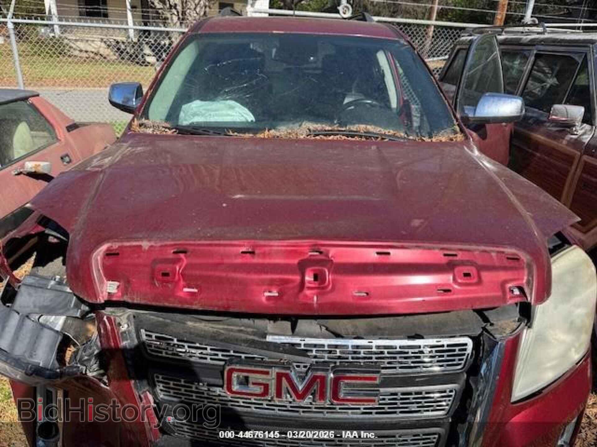 2012 GMC TERRAIN - VIN: 2GKALWEK4C6340874 - Фото 6