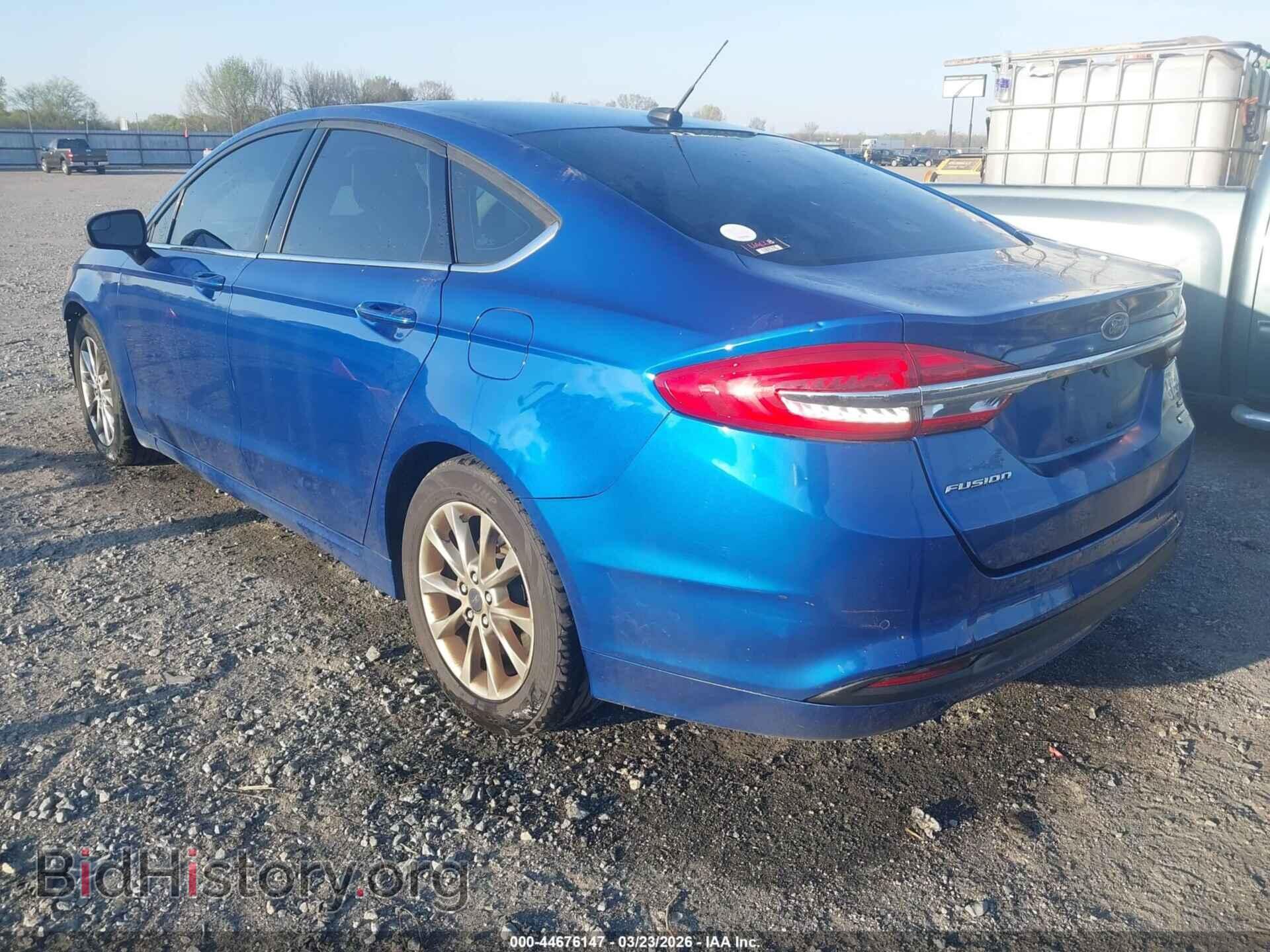 2017 FORD FUSION - VIN: 3FA6P0HD0HR270148 - Фото 3