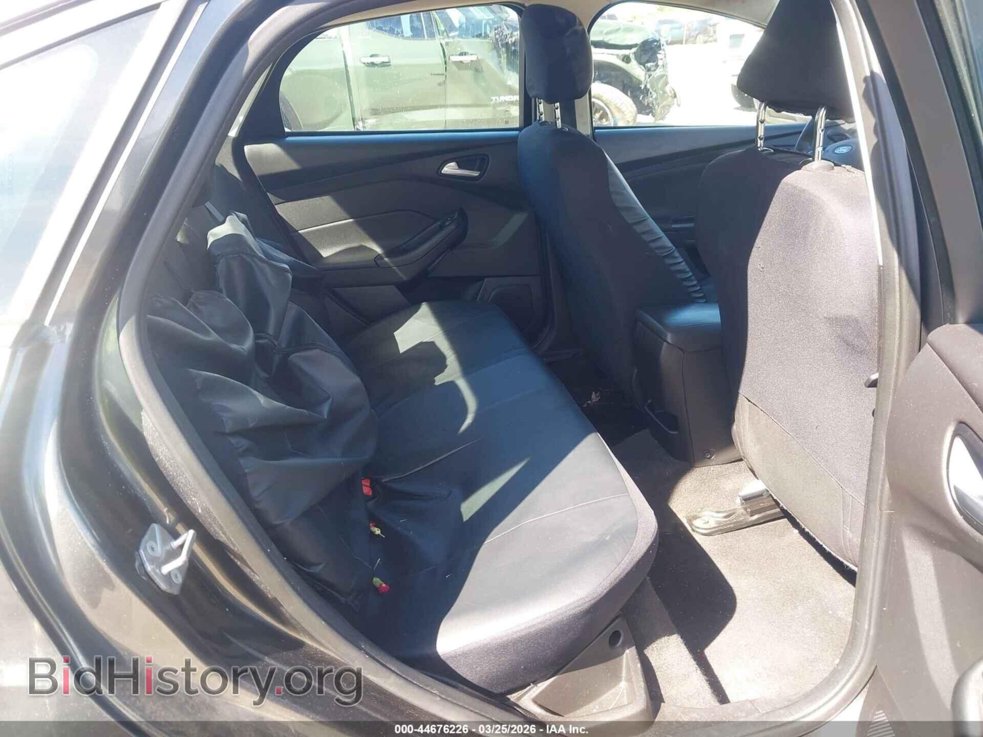 2017 FORD FOCUS - VIN: 1FADP3F29HL291721 - Photo 8