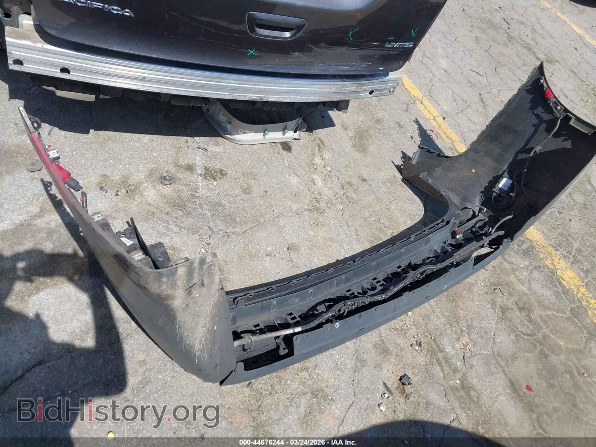 2017 CHRYSLER PACIFICA - VIN: 2C4RC1GG9HR734953 - Photo 12